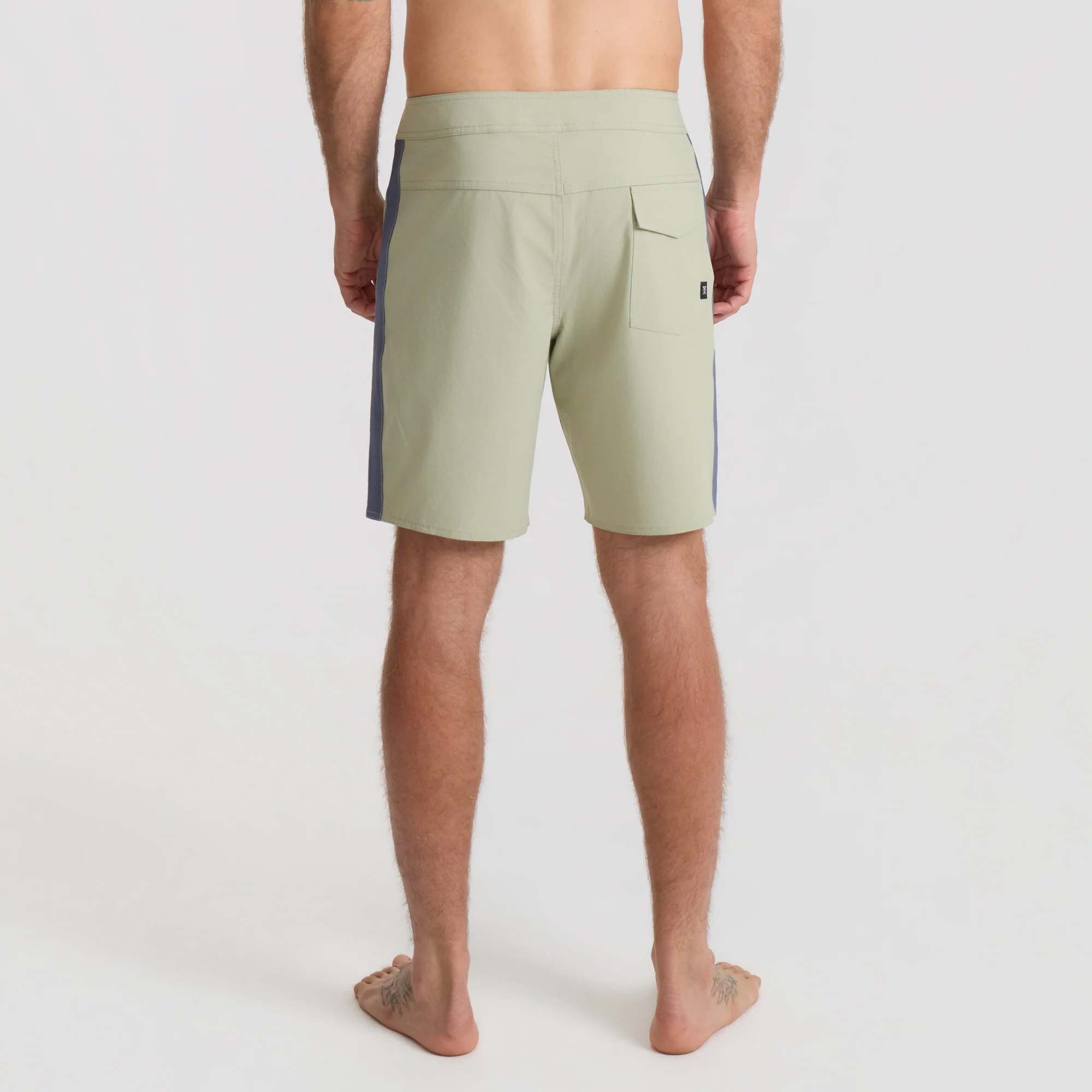Passage Panel 18.5" Boardshorts - Sage - Image 4