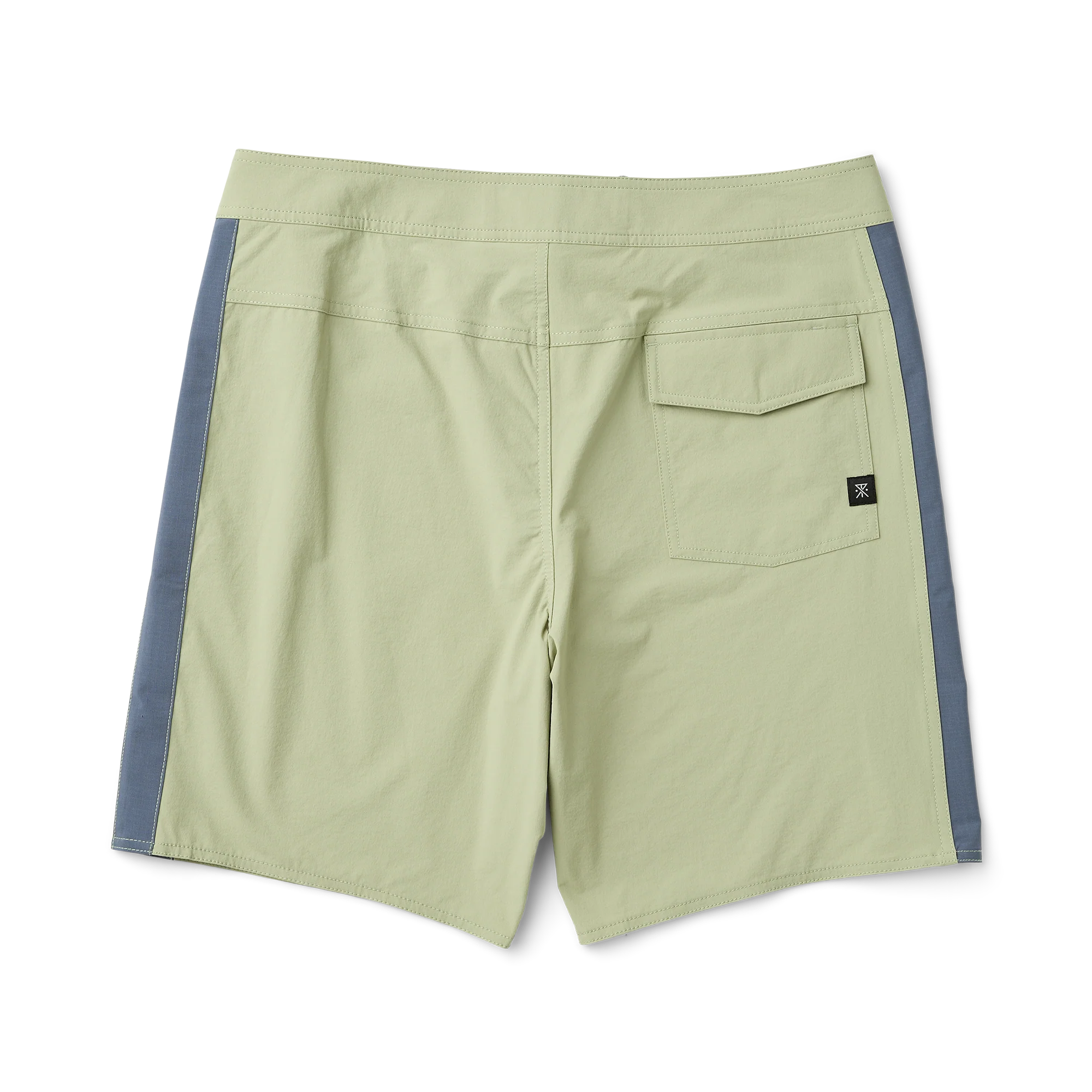 Passage Panel 18.5" Boardshorts - Sage - Image 6