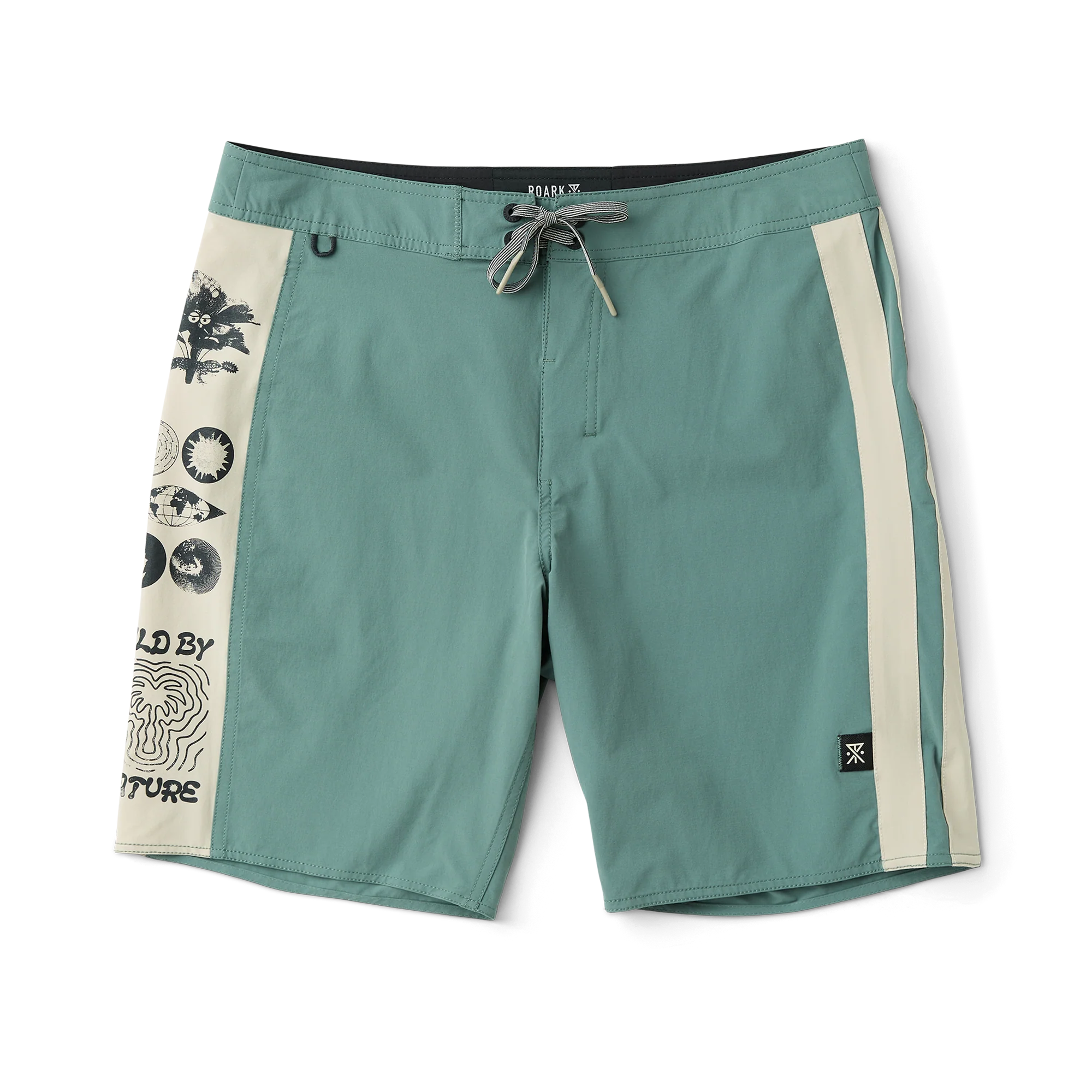 Passage Panel 18.5" Boardshorts - Slate Green