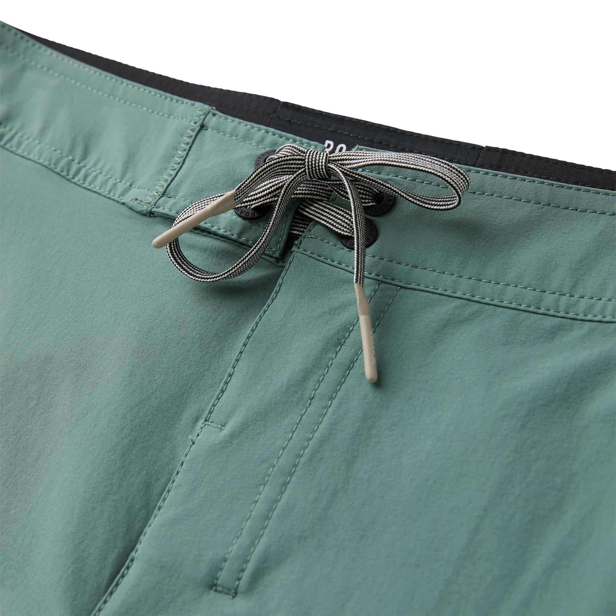Passage Panel 18.5" Boardshorts - Slate Green - Image 3