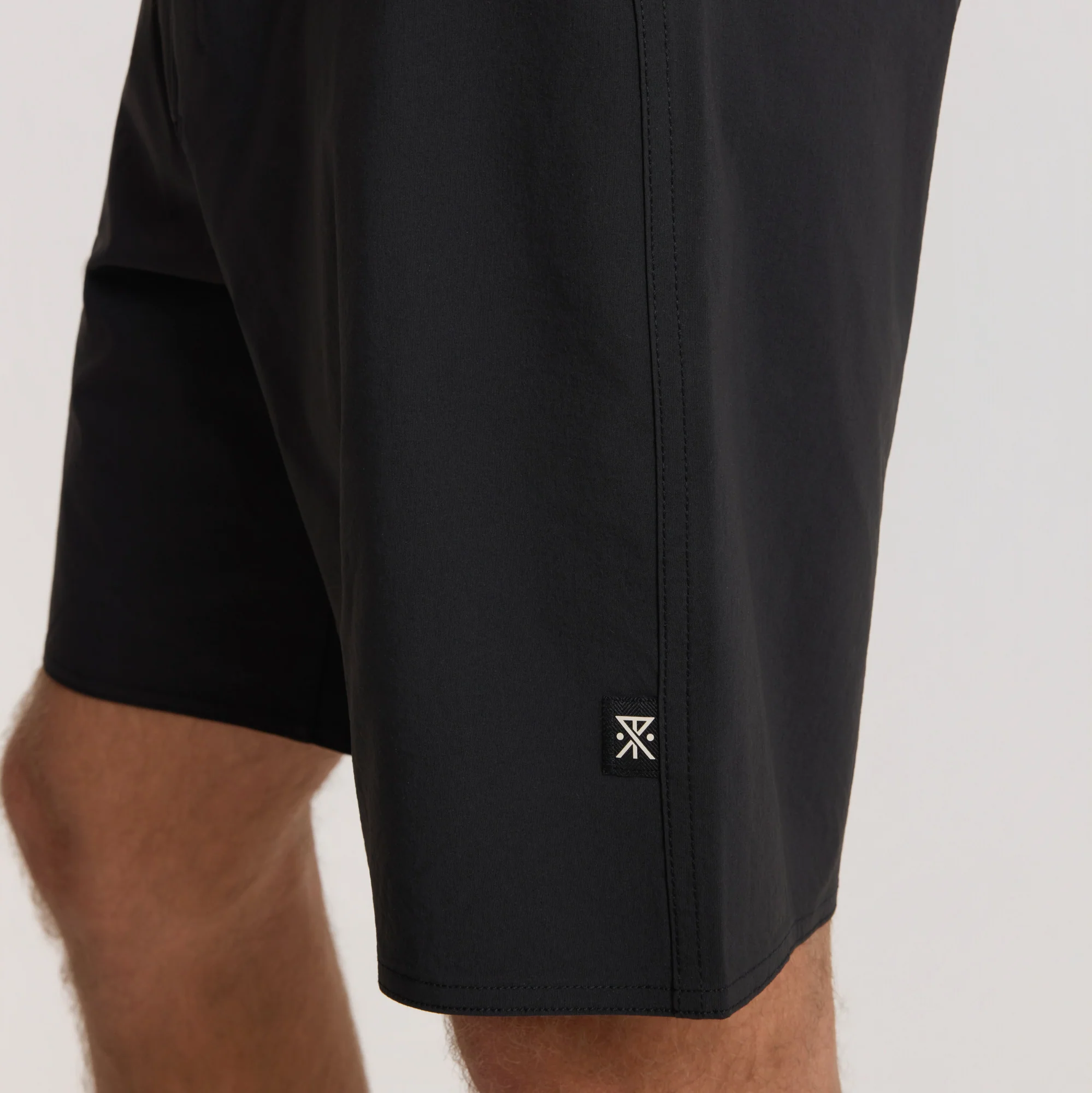 Passage Pro 18.5" Boardshorts - Black - Image 3