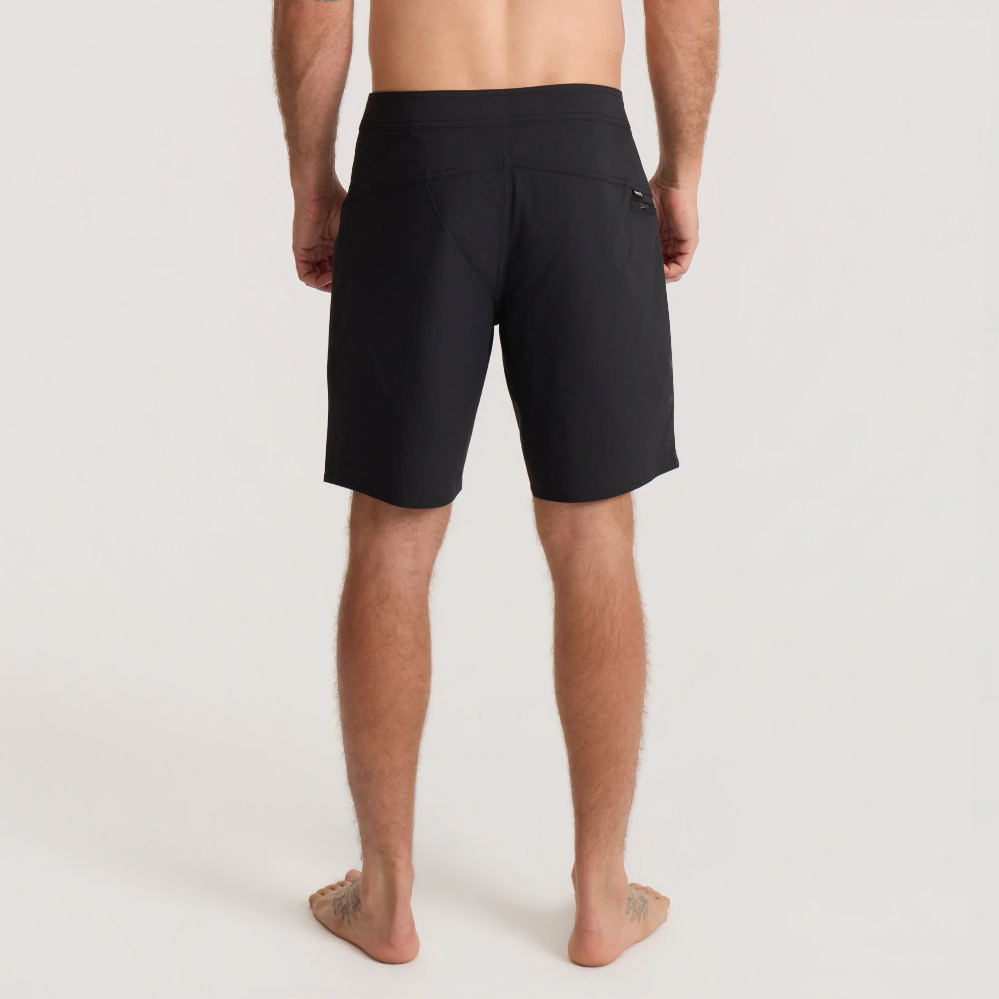 Passage Pro 18.5" Boardshorts - Black - Image 4