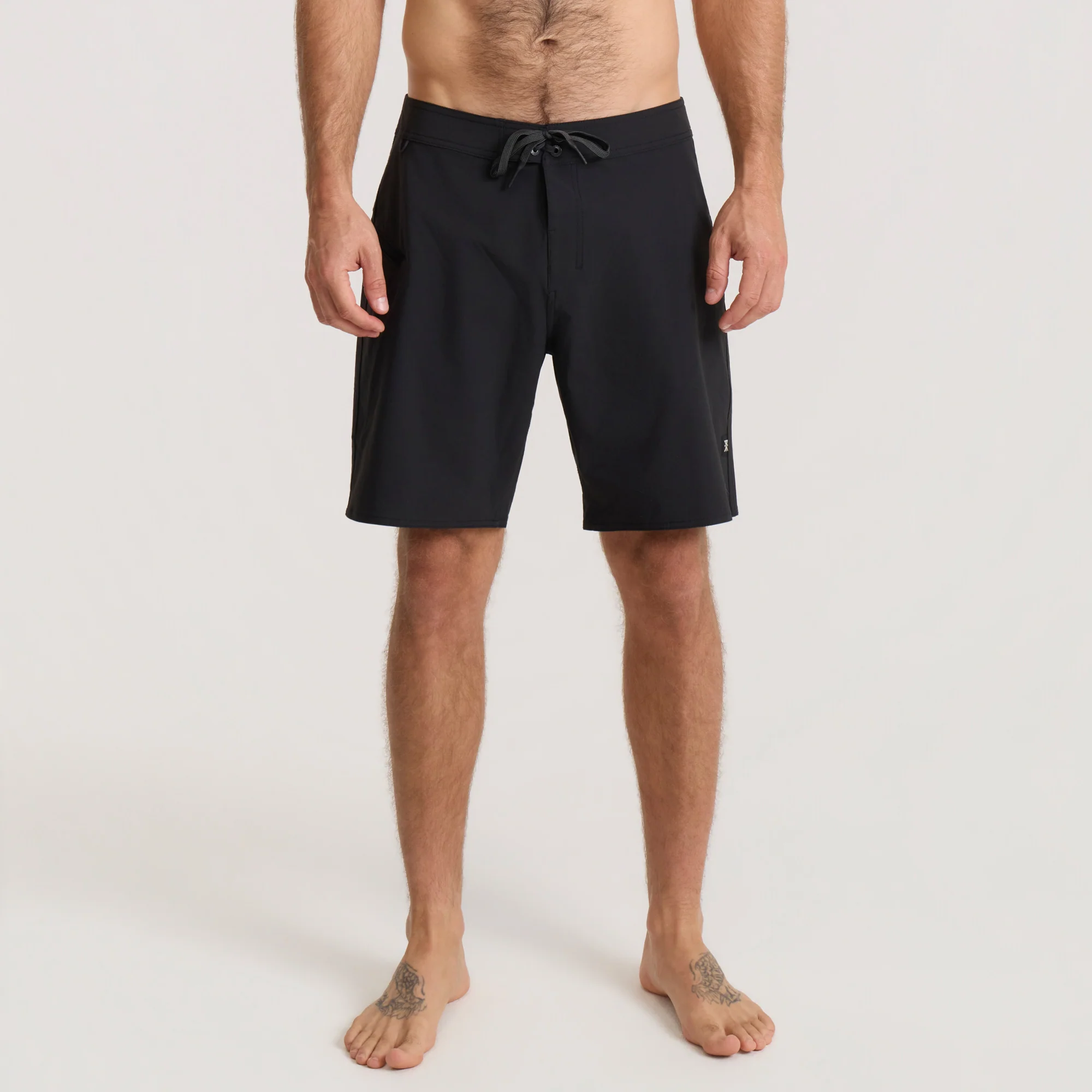 Passage Pro 18.5" Boardshorts - Black - Image 5