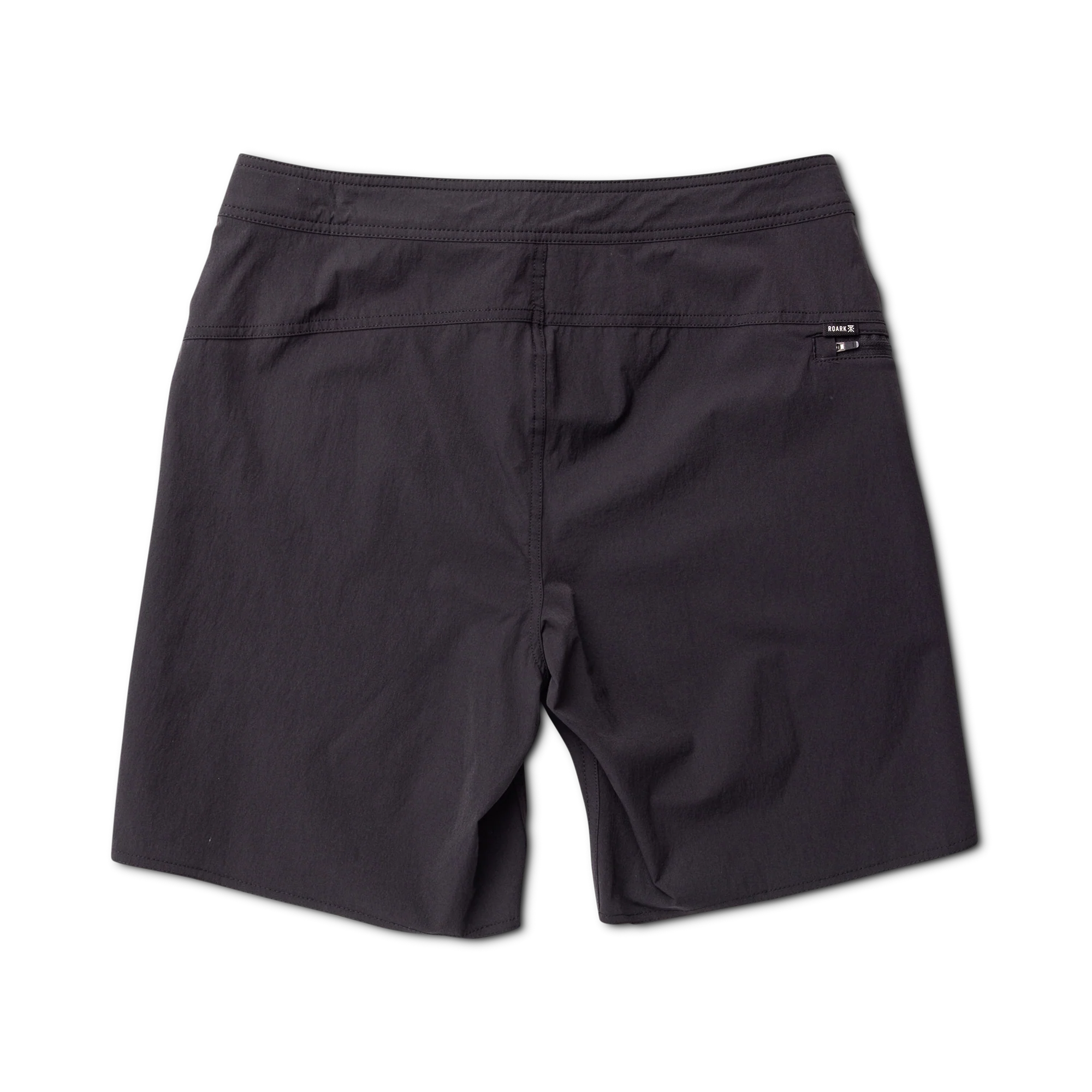 Passage Pro 18.5" Boardshorts - Black - Image 6