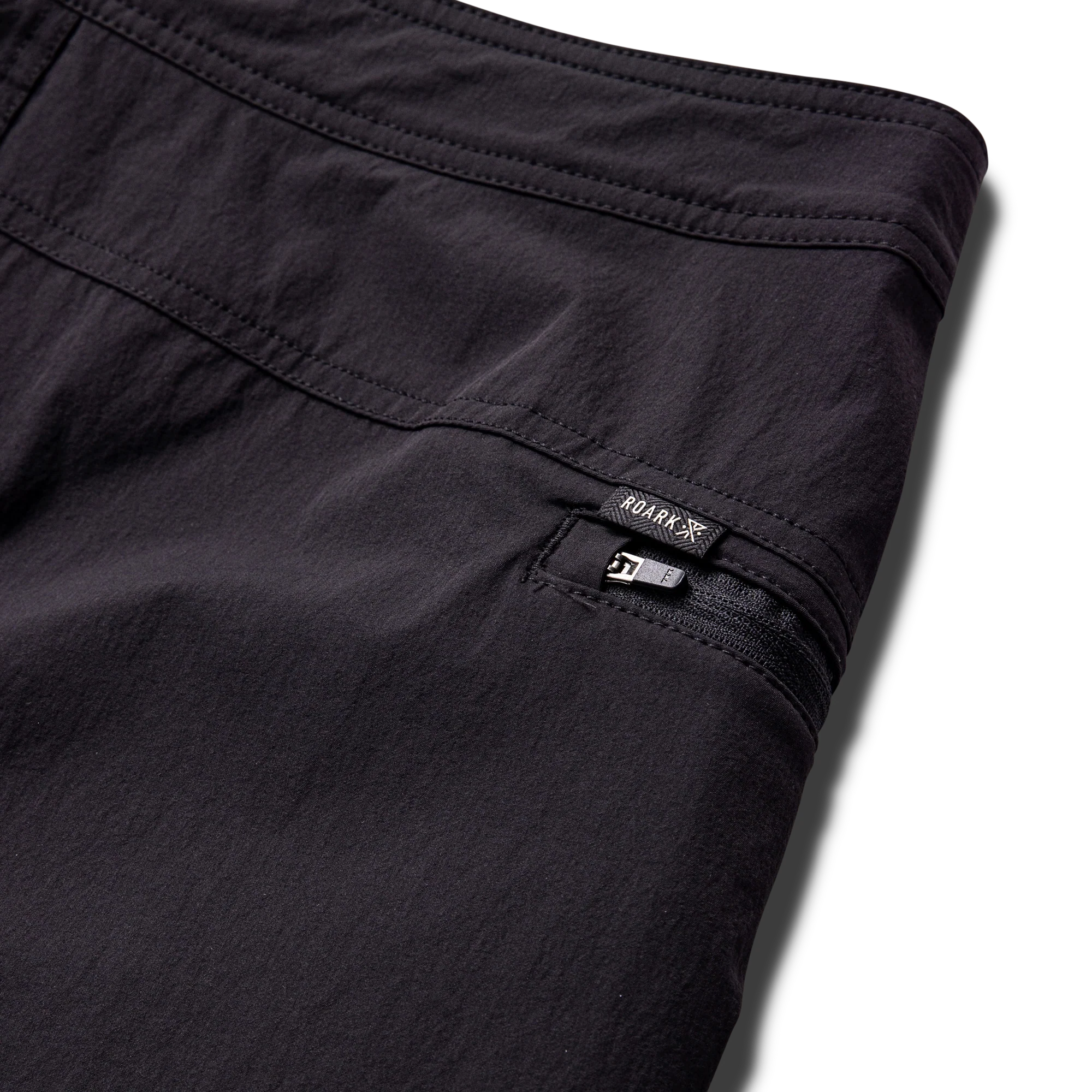 Passage Pro 18.5" Boardshorts - Black - Image 8