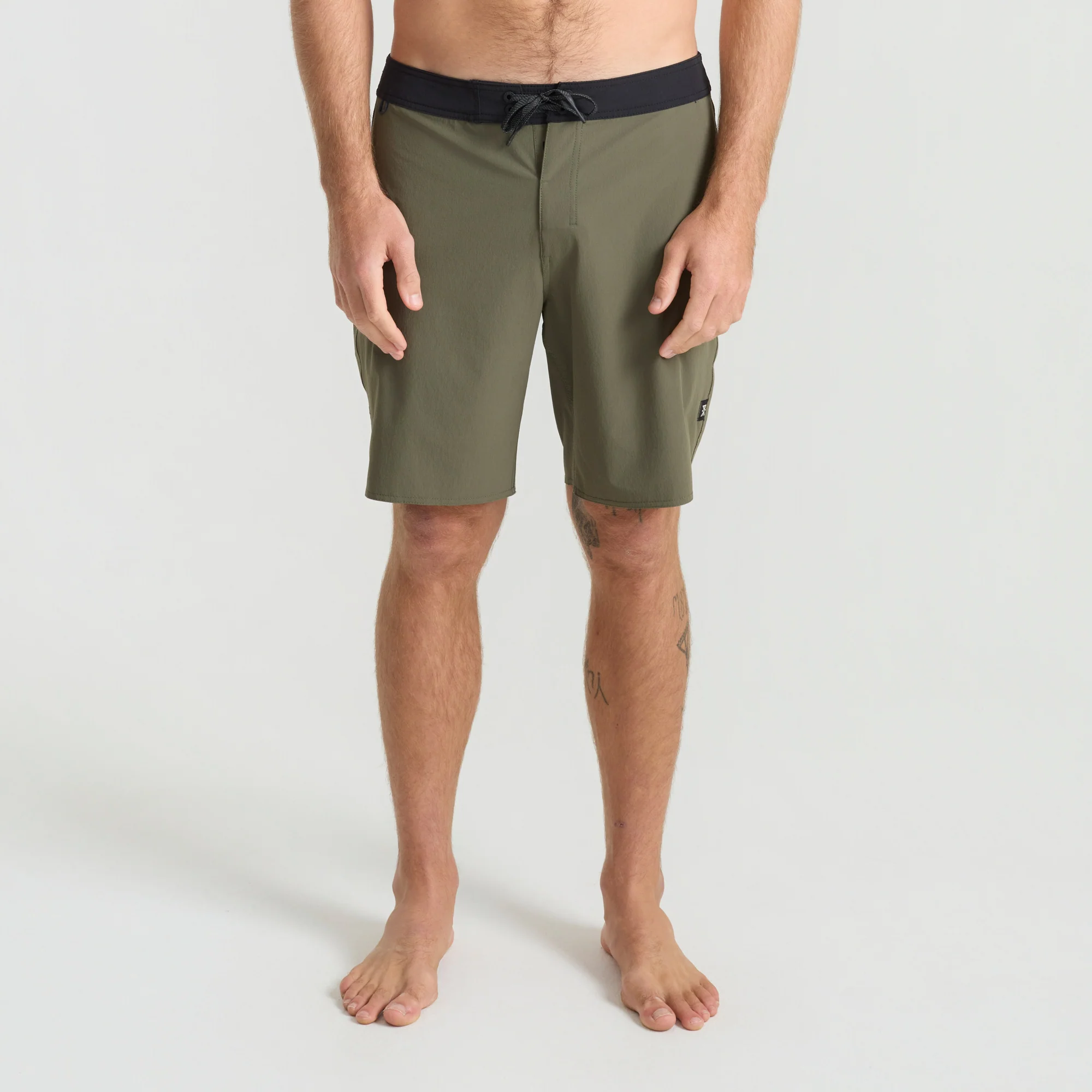 Passage Pro 18.5" Boardshorts - Military - Image 2