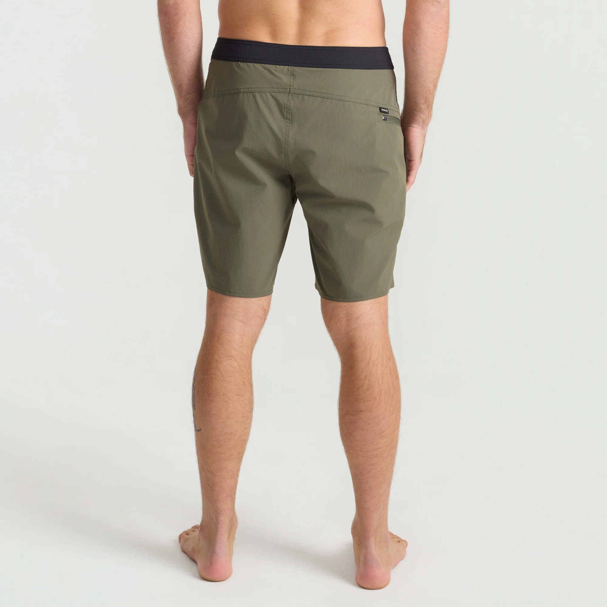 Passage Pro 18.5" Boardshorts - Military - Image 4