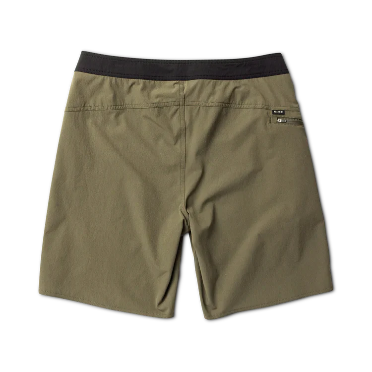 Passage Pro 18.5" Boardshorts - Military - Image 5