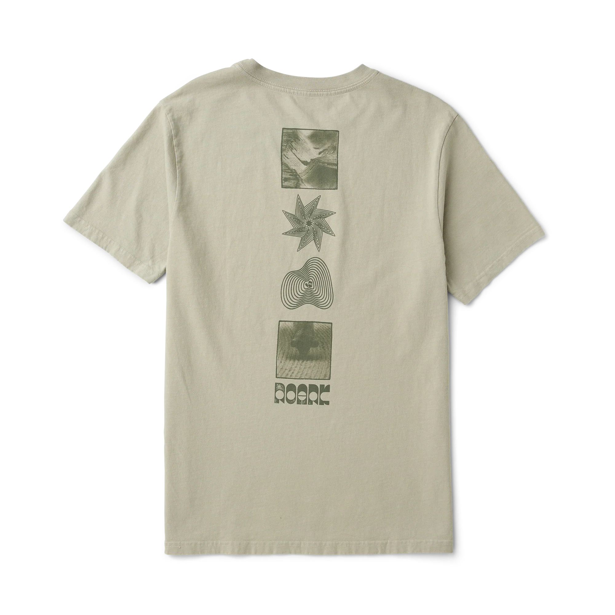 Phonograph Premium Tee - Fossil