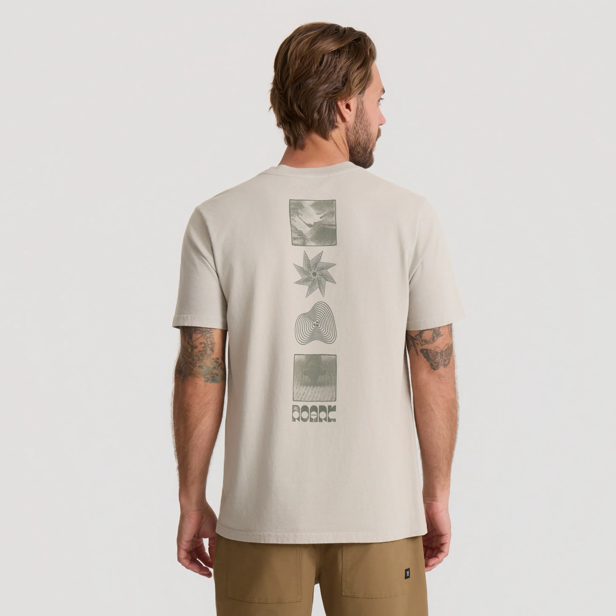 Phonograph Premium Tee - Fossil - Image 3