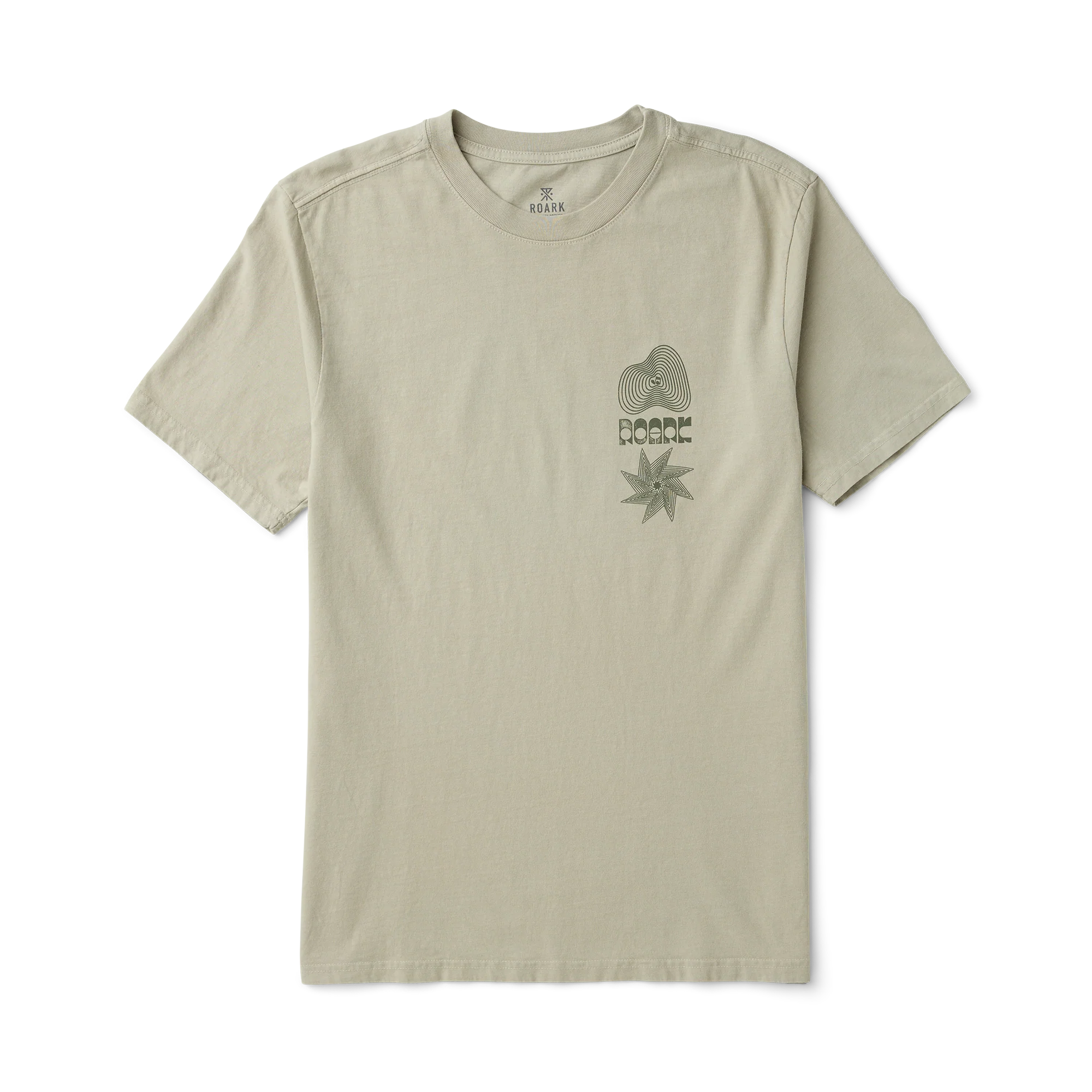 Phonograph Premium Tee - Fossil - Image 5