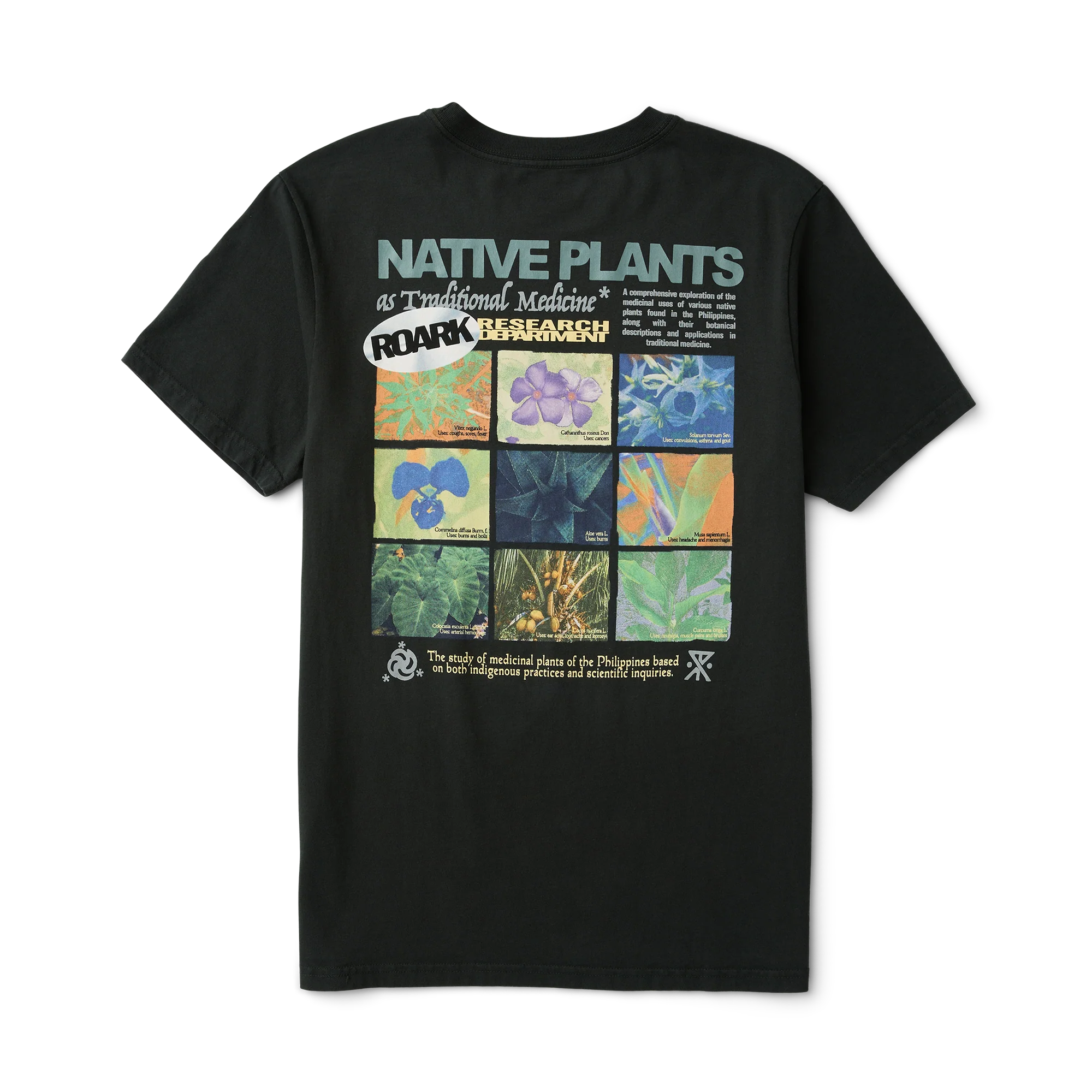 Plant Medicine Premium Tee - Washed Black