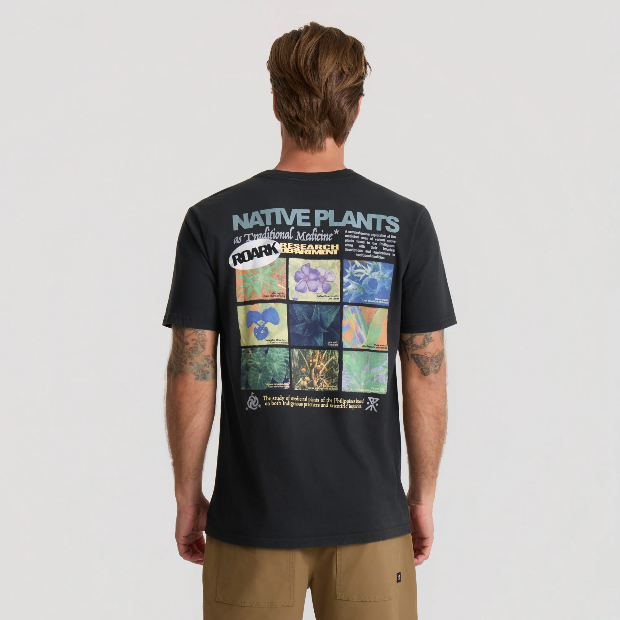Plant Medicine Premium Tee - Washed Black - Image 3