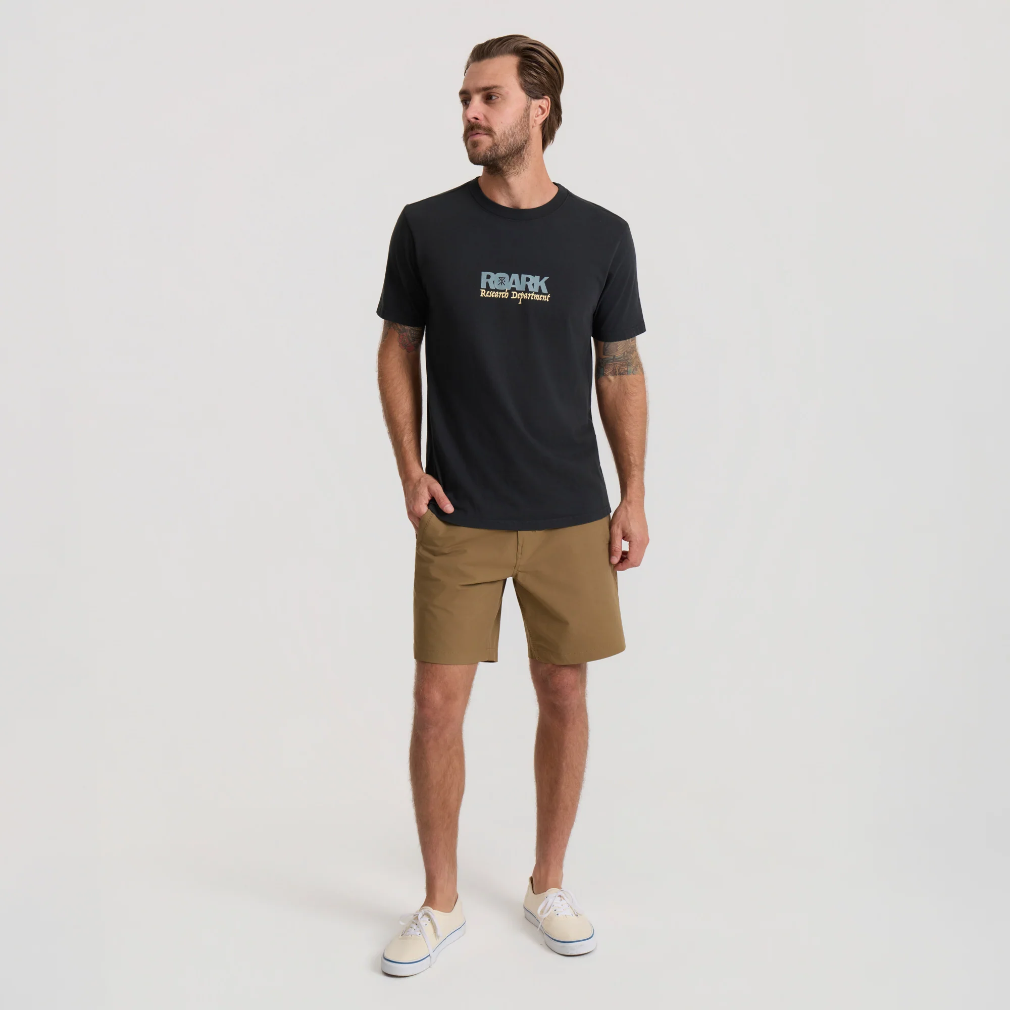 Plant Medicine Premium Tee - Washed Black - Image 4