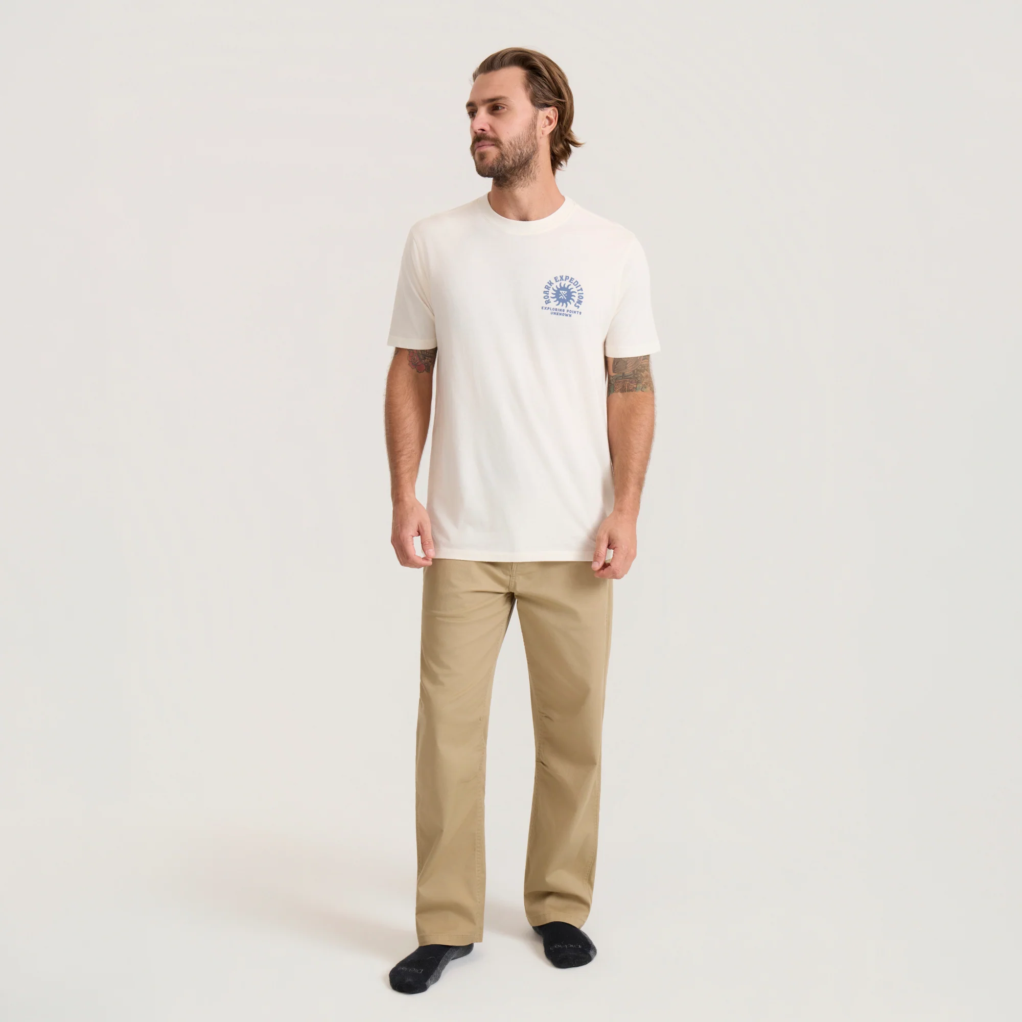 Points Unknown Premium Tee - Off White - Image 5
