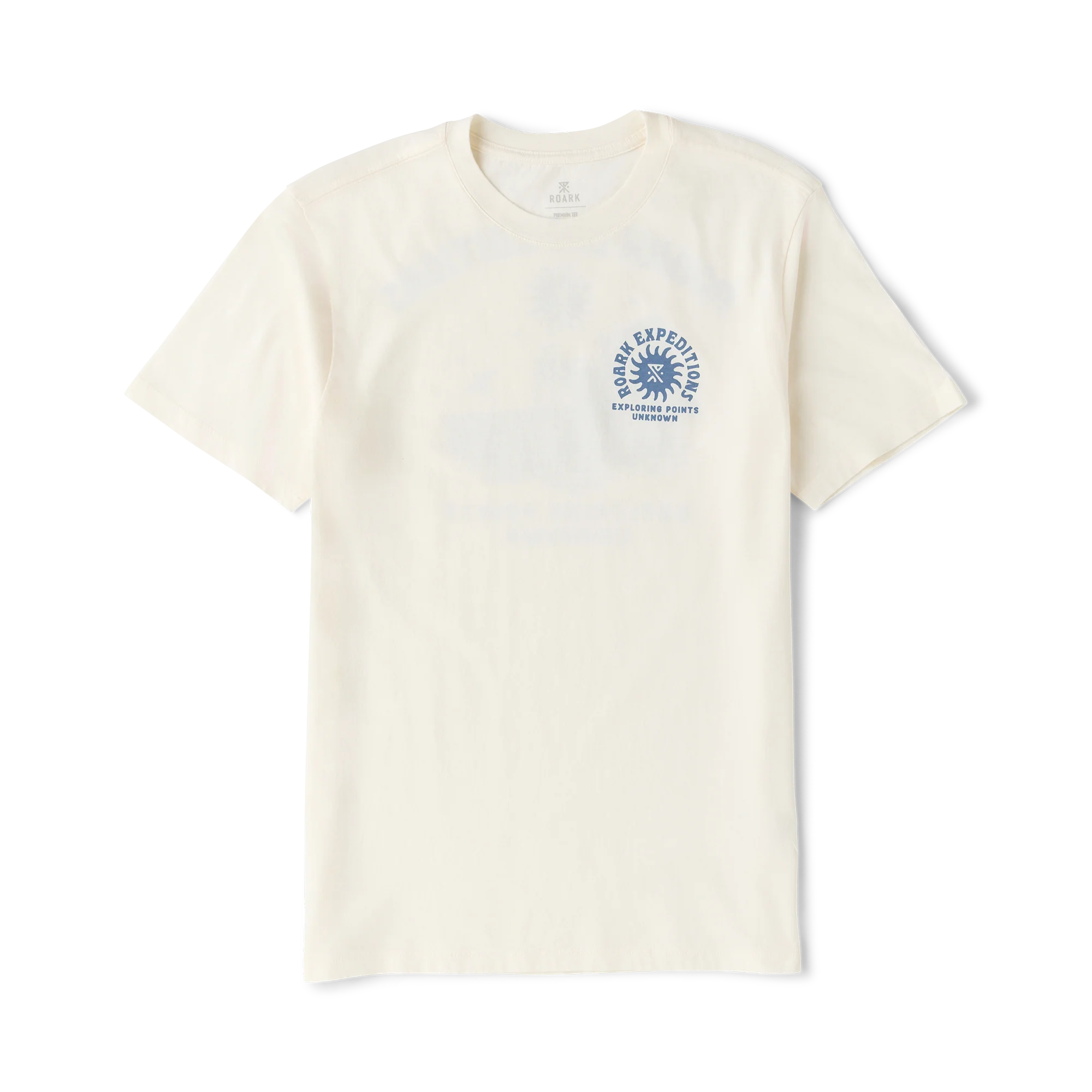 Points Unknown Premium Tee - Off White - Image 6