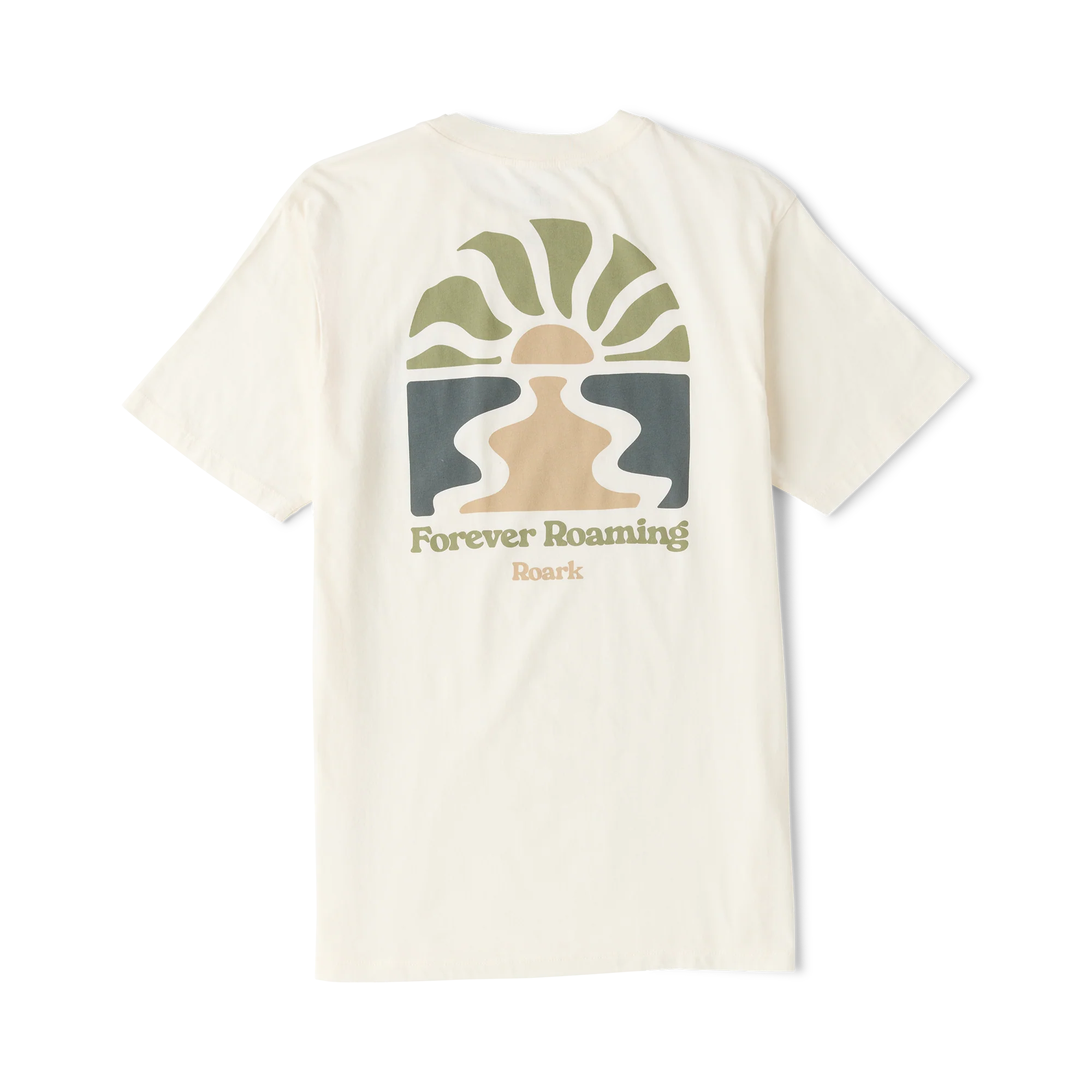 Roaming Premium Tee - Off White
