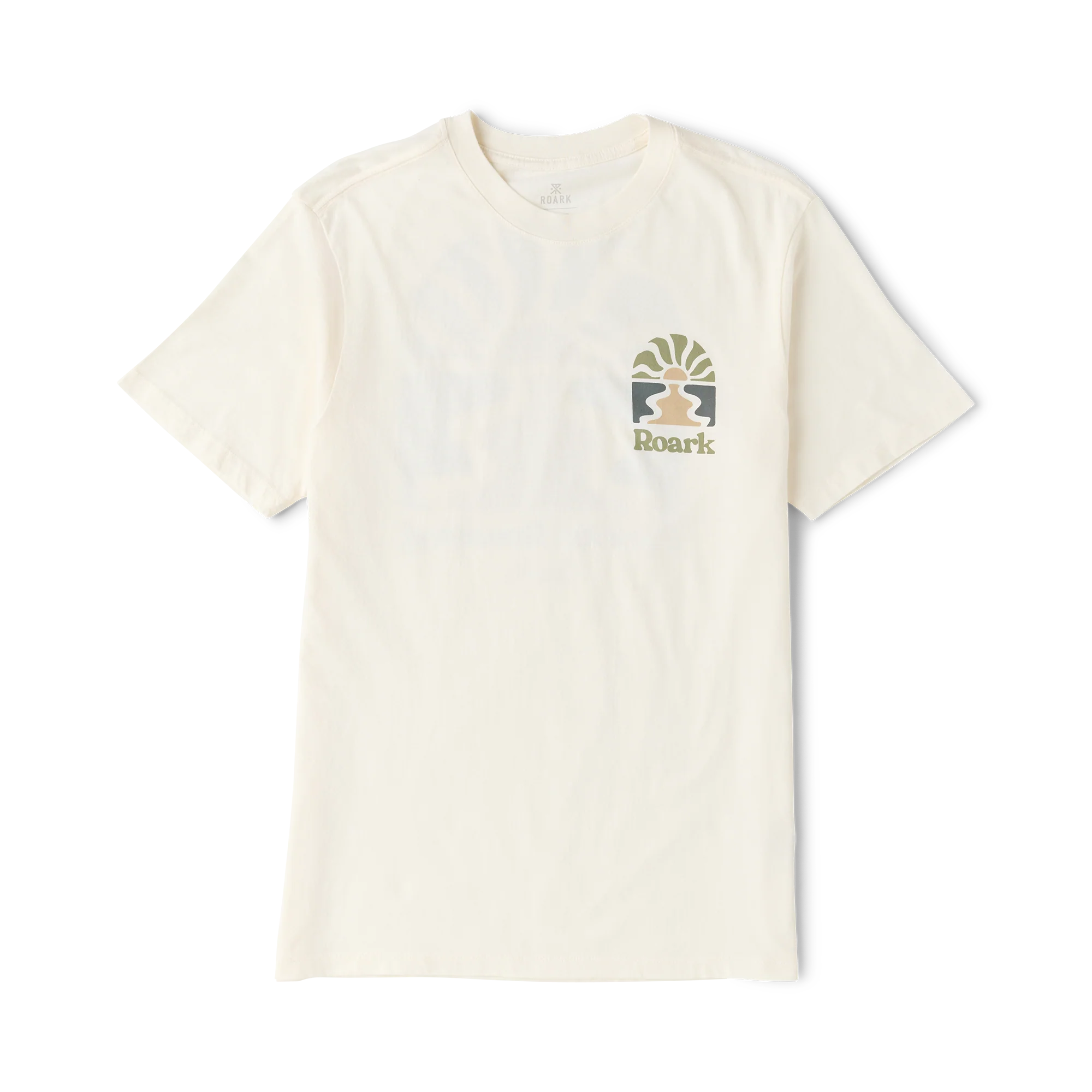 Roaming Premium Tee - Off White - Image 6