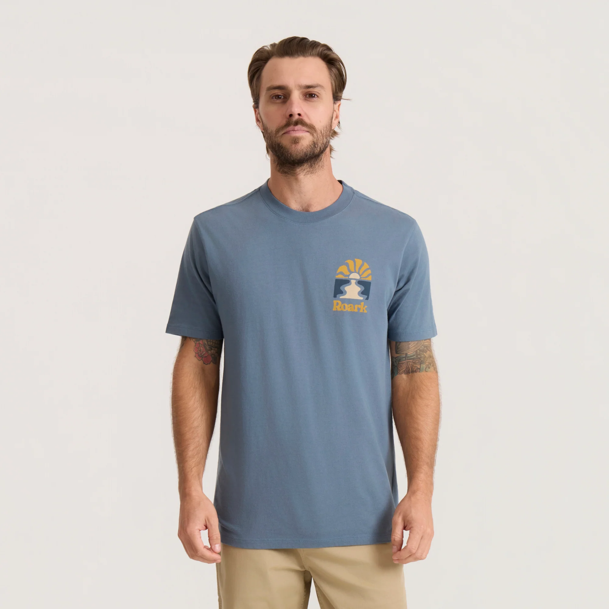 Roaming Premium Tee - Slate - Image 2