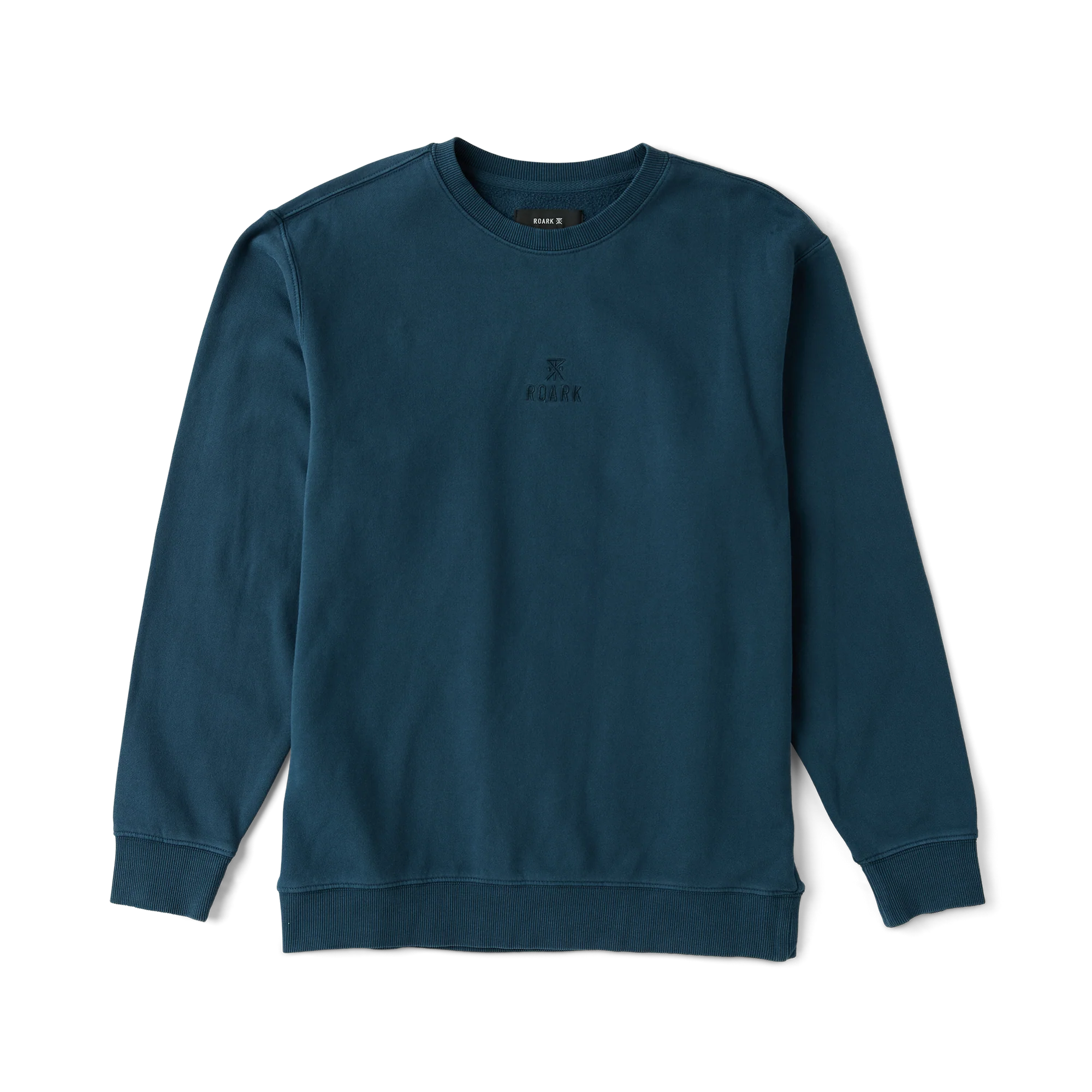 Safe Camp Embroidery Crew  - Navy