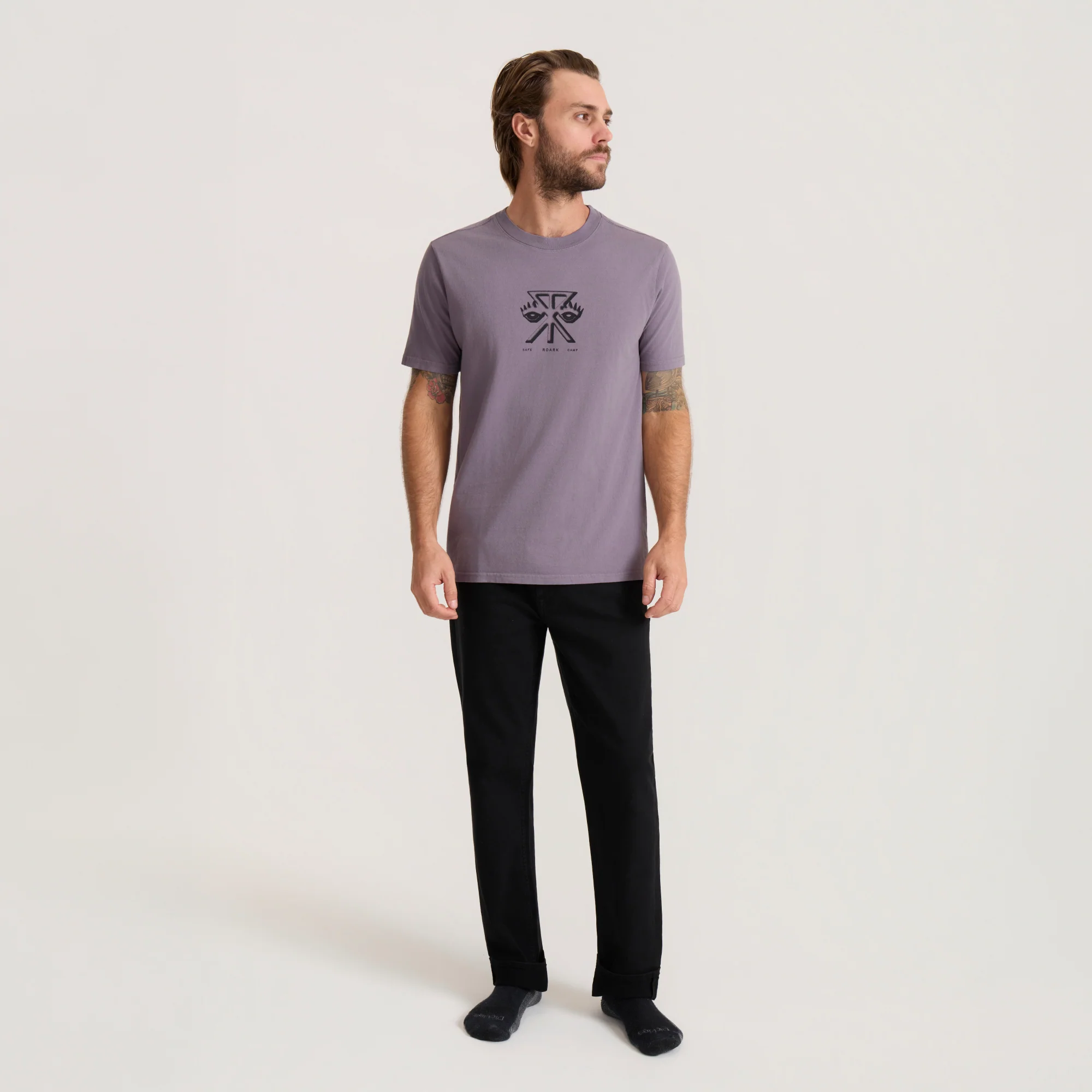 Safe Camper Premium Tee - Shark - Image 4