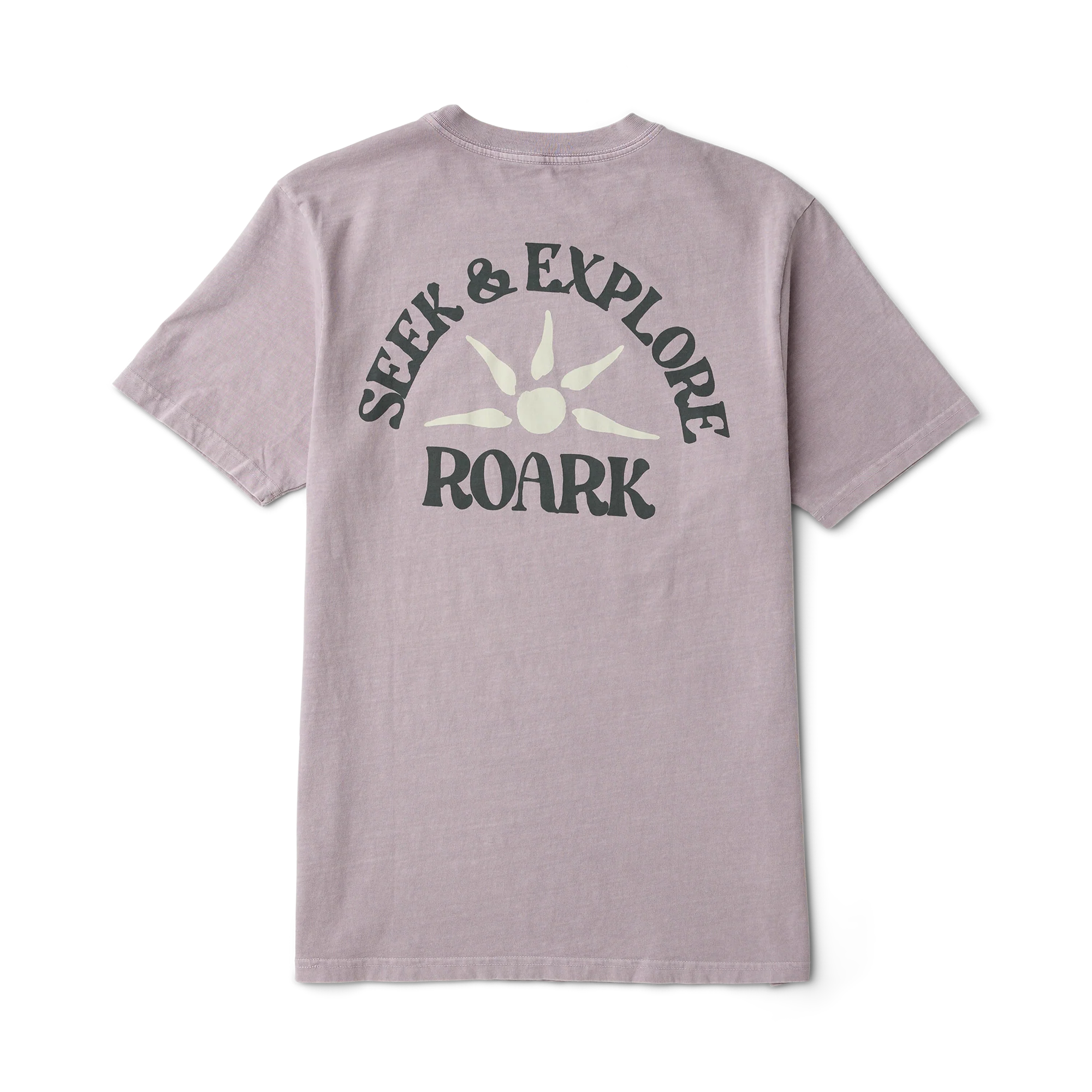 Seek & Explore Premium Tee - Dusty Lilac