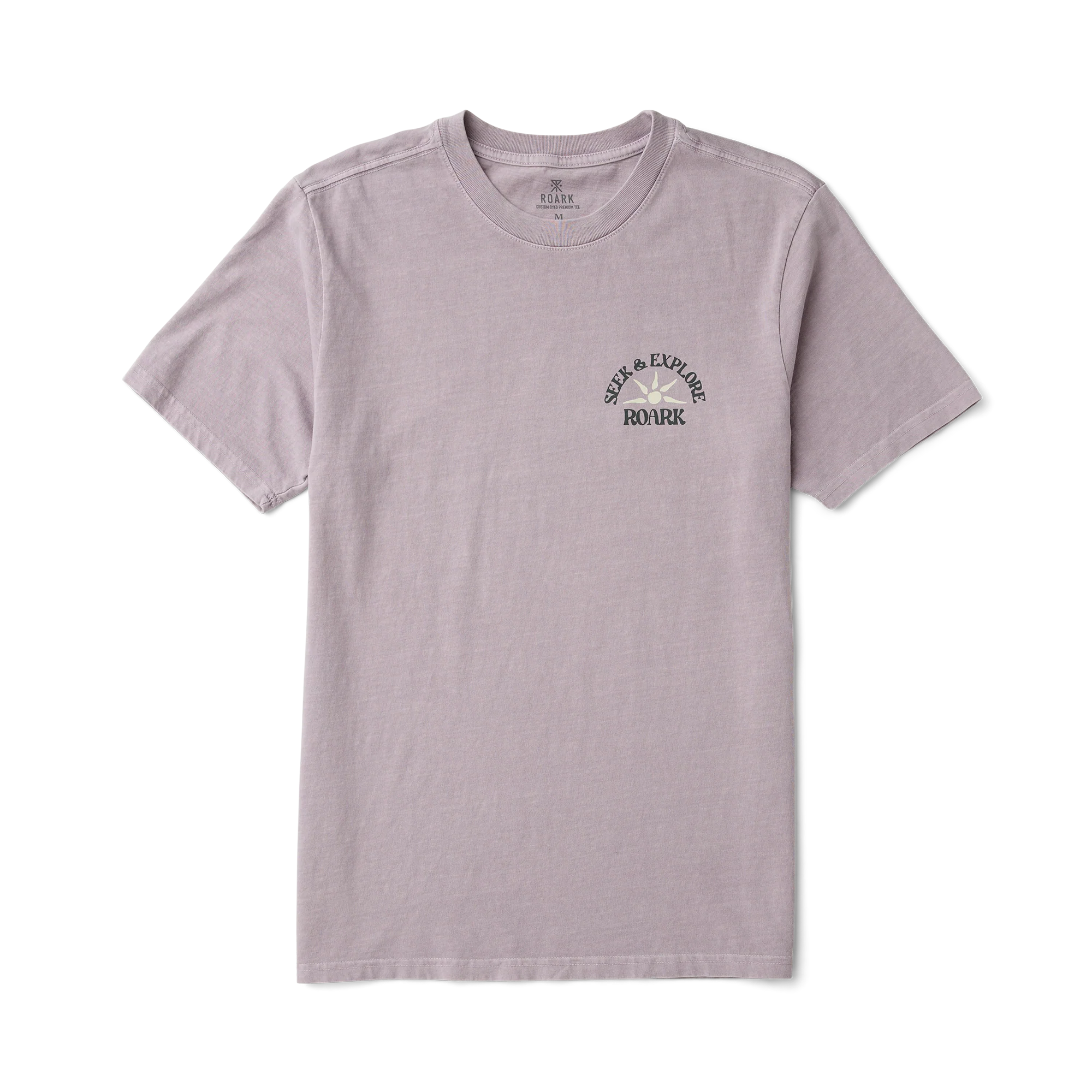Seek & Explore Premium Tee - Dusty Lilac - Image 5