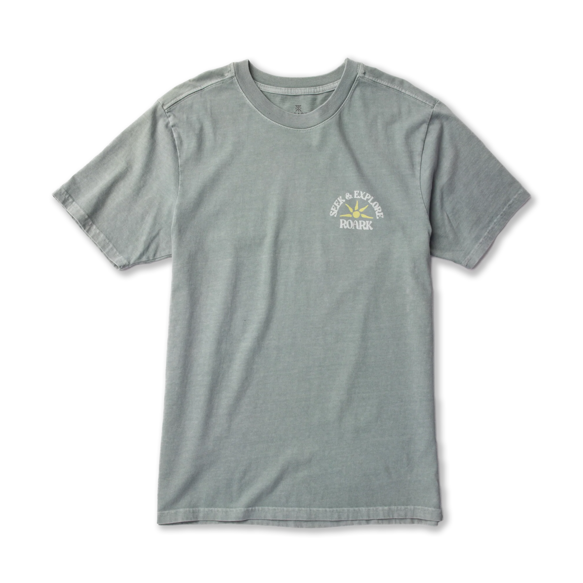 Seek & Explore Premium Tee - Hazy Blue - Image 2