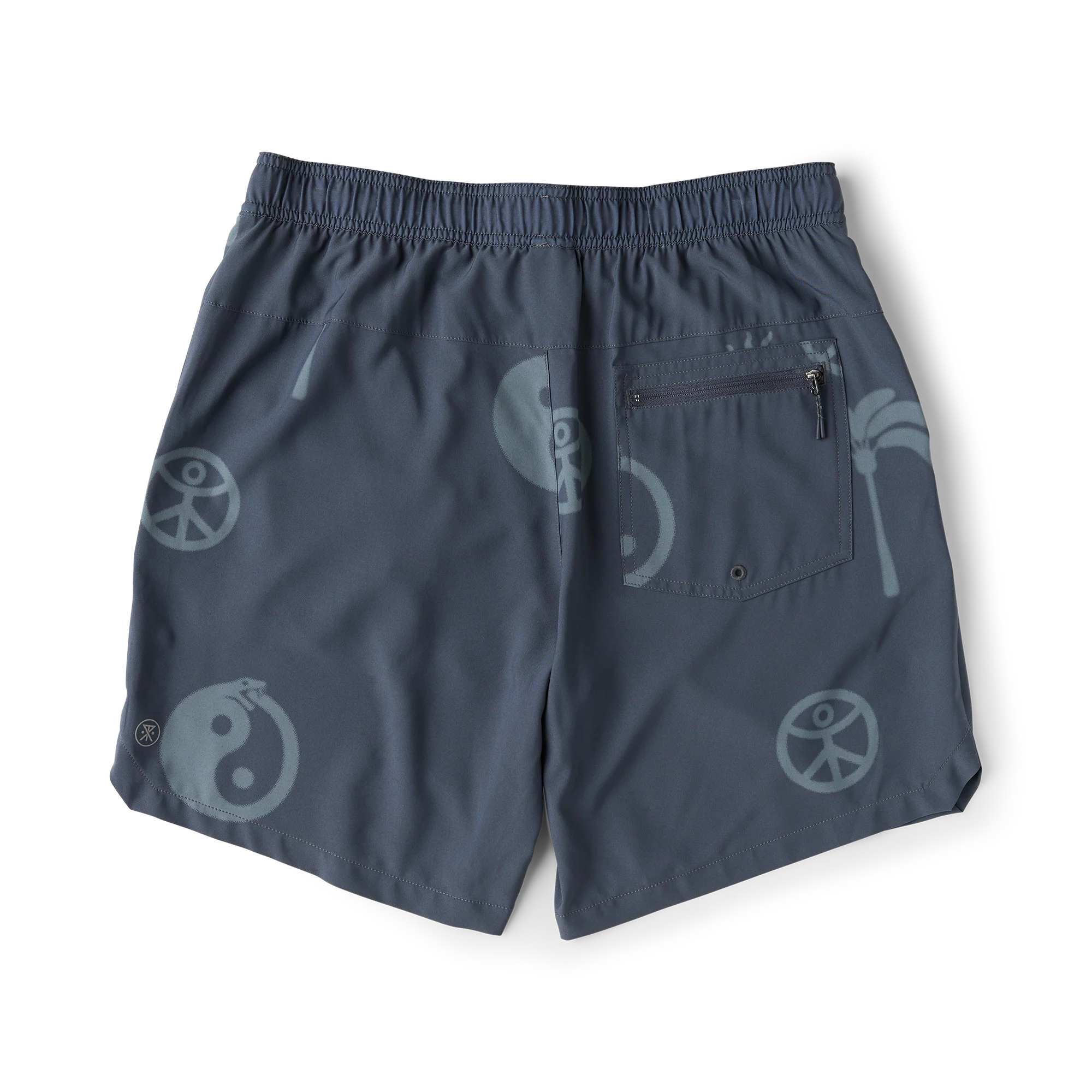 Serrano 7" Active Stretch Shorts - Ebony - Image 2