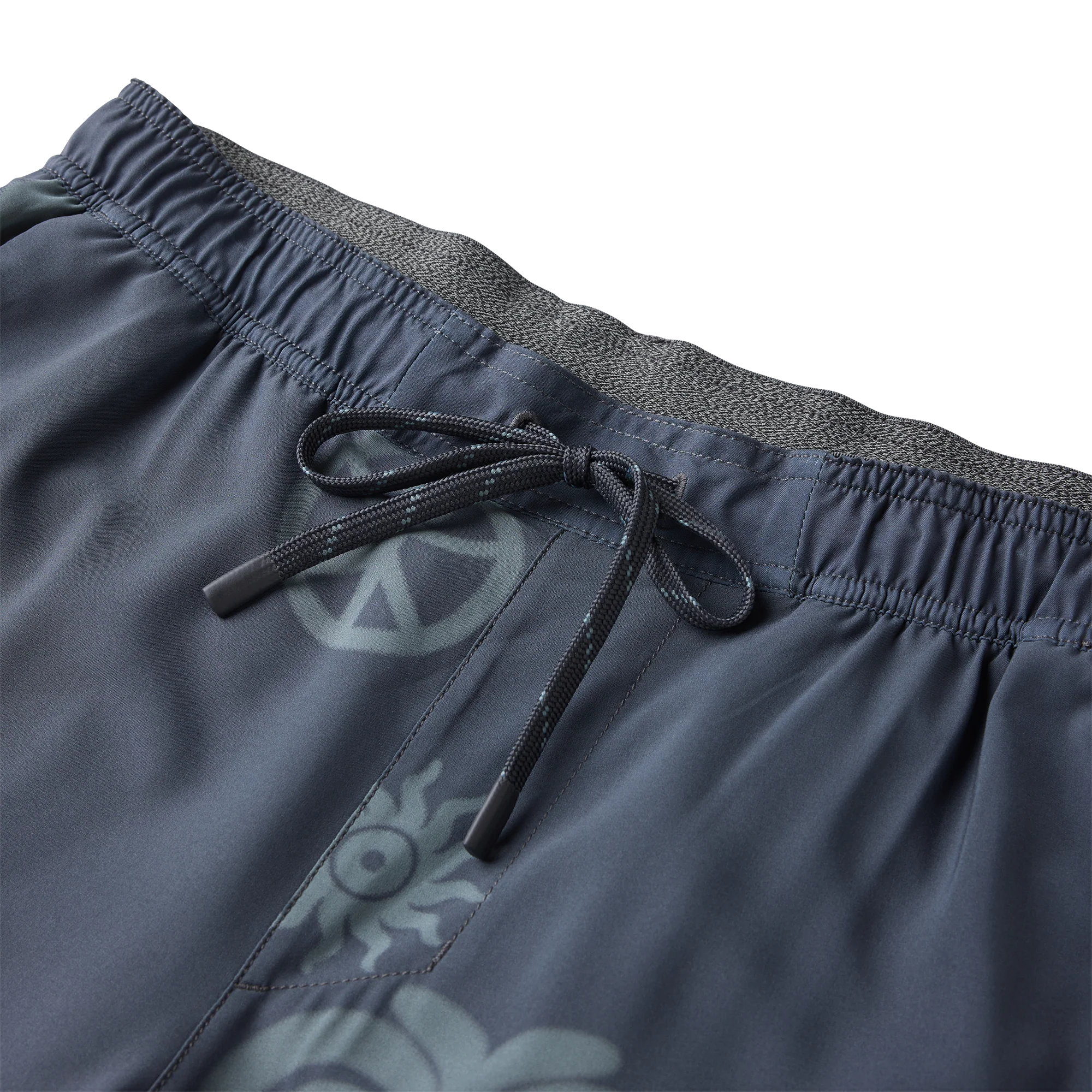 Serrano 7" Active Stretch Shorts - Ebony - Image 3