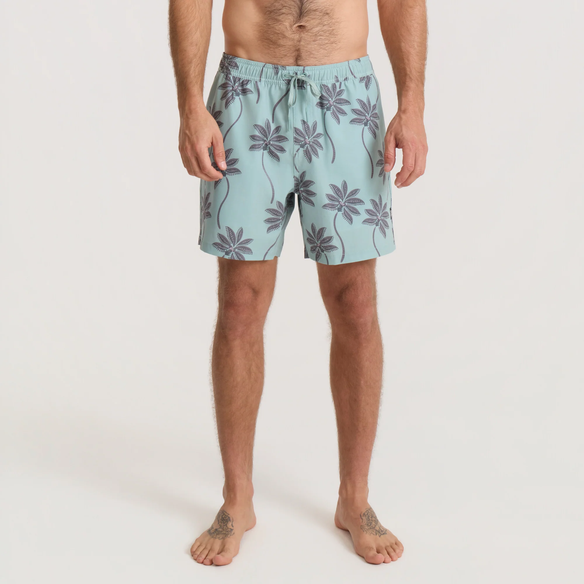 Shorey 16" Trunks - Hazy Blue - Image 2