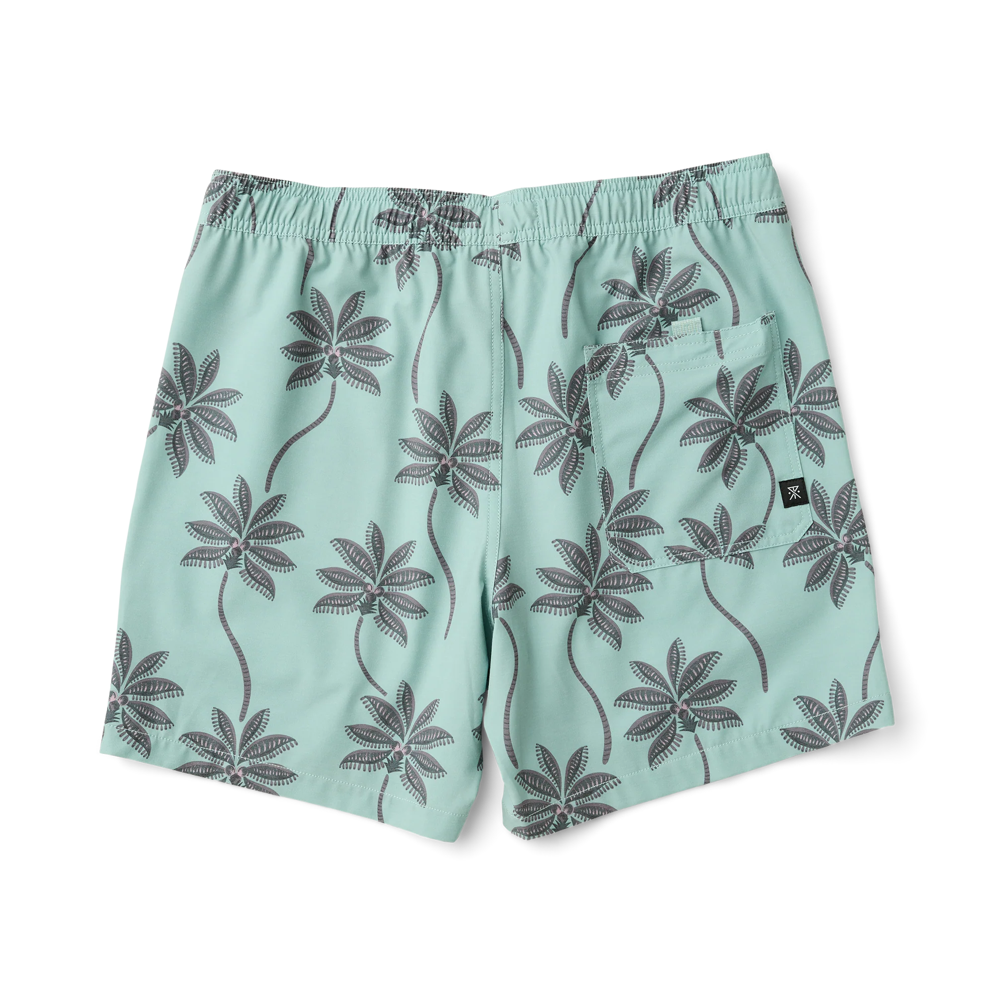Shorey 16" Trunks - Hazy Blue - Image 4