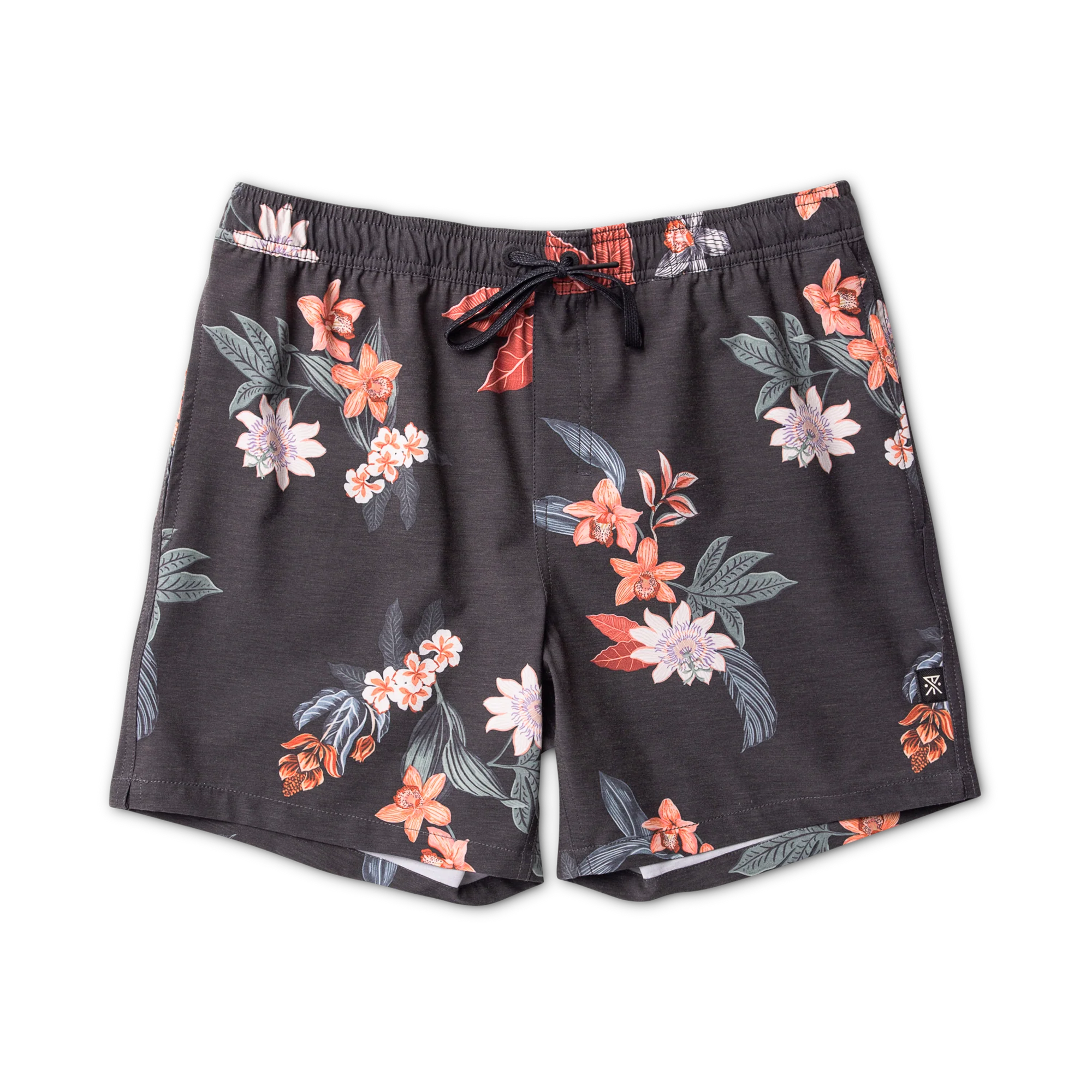 Shorey 16" Trunks - Onyx