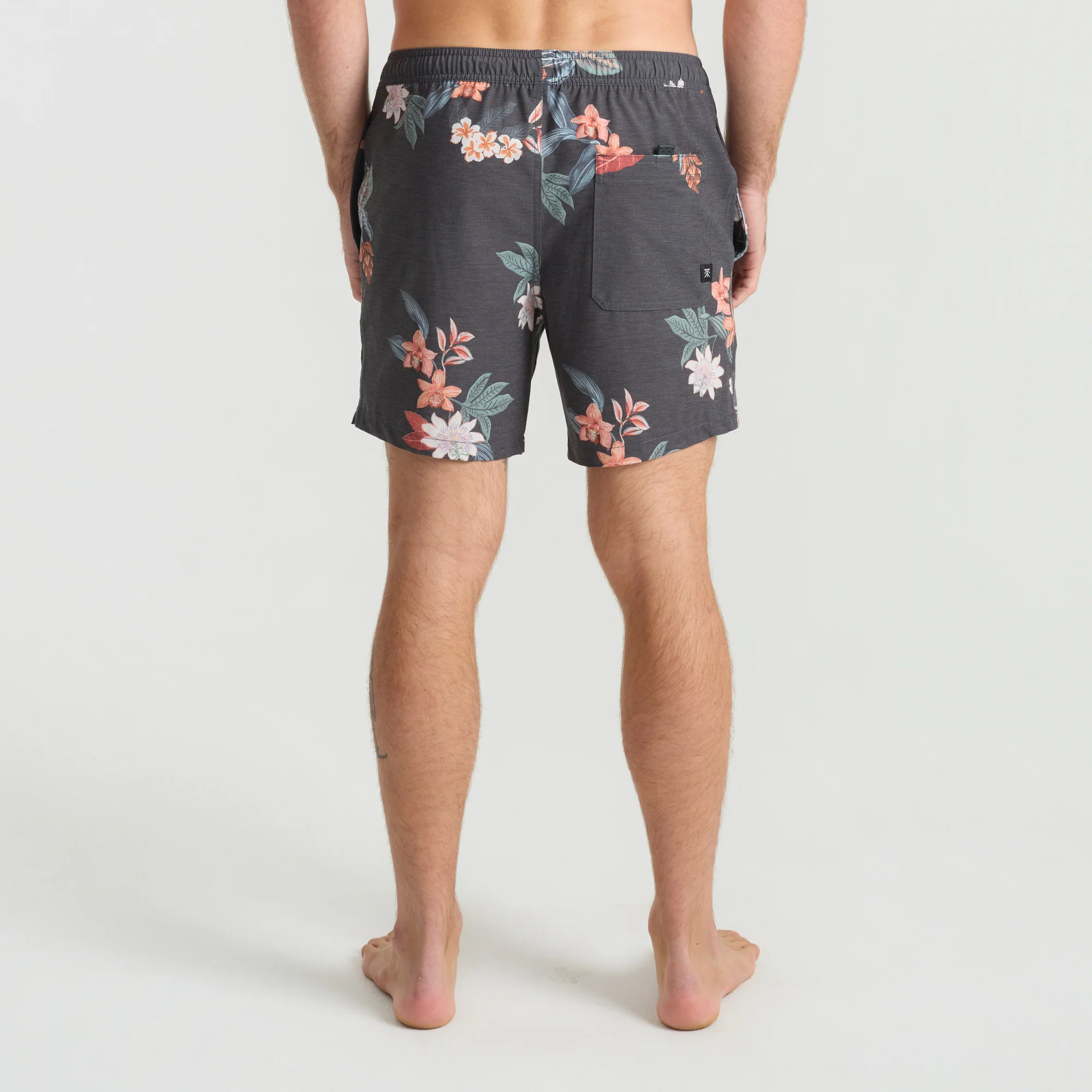 Shorey 16" Trunks - Onyx - Image 3