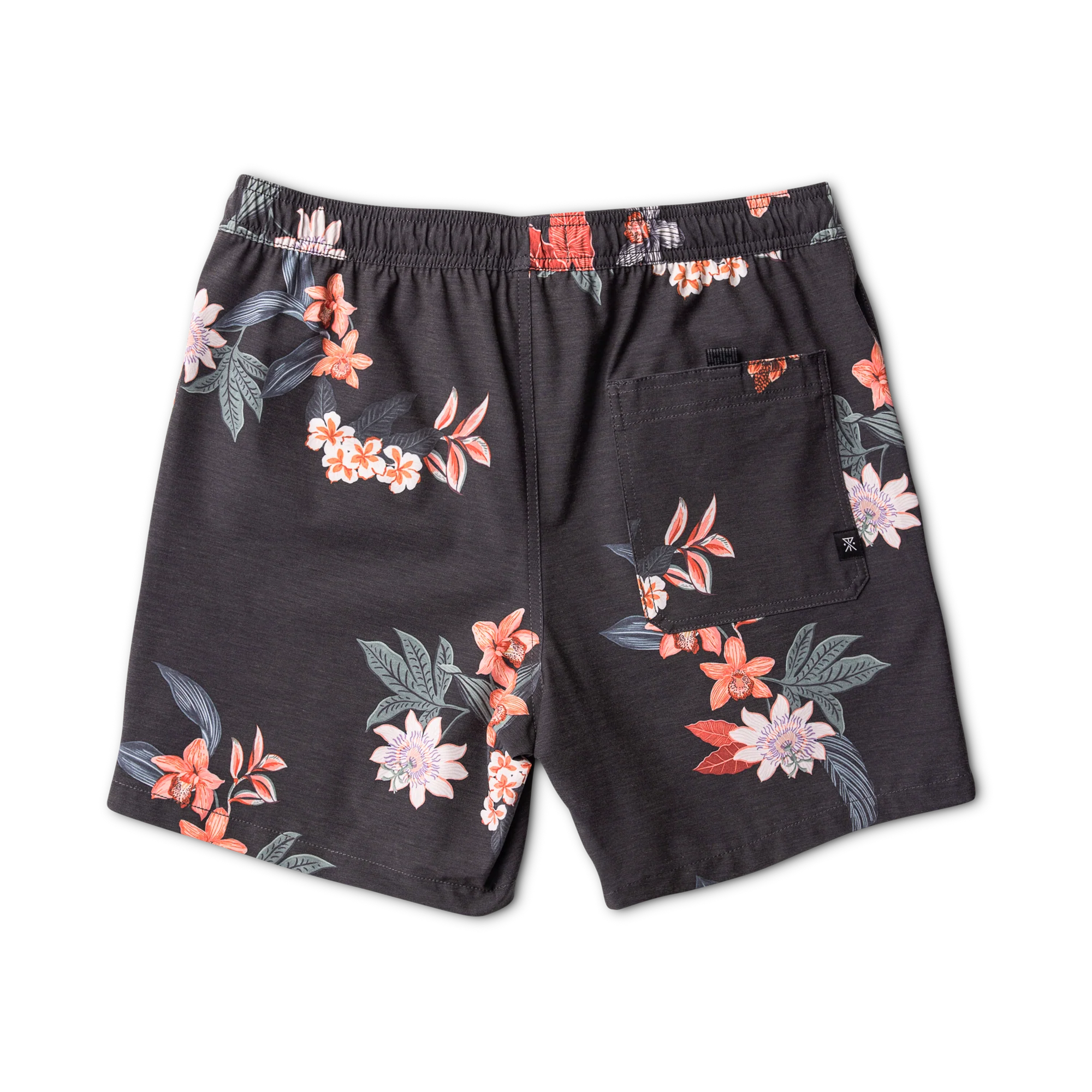 Shorey 16" Trunks - Onyx - Image 4