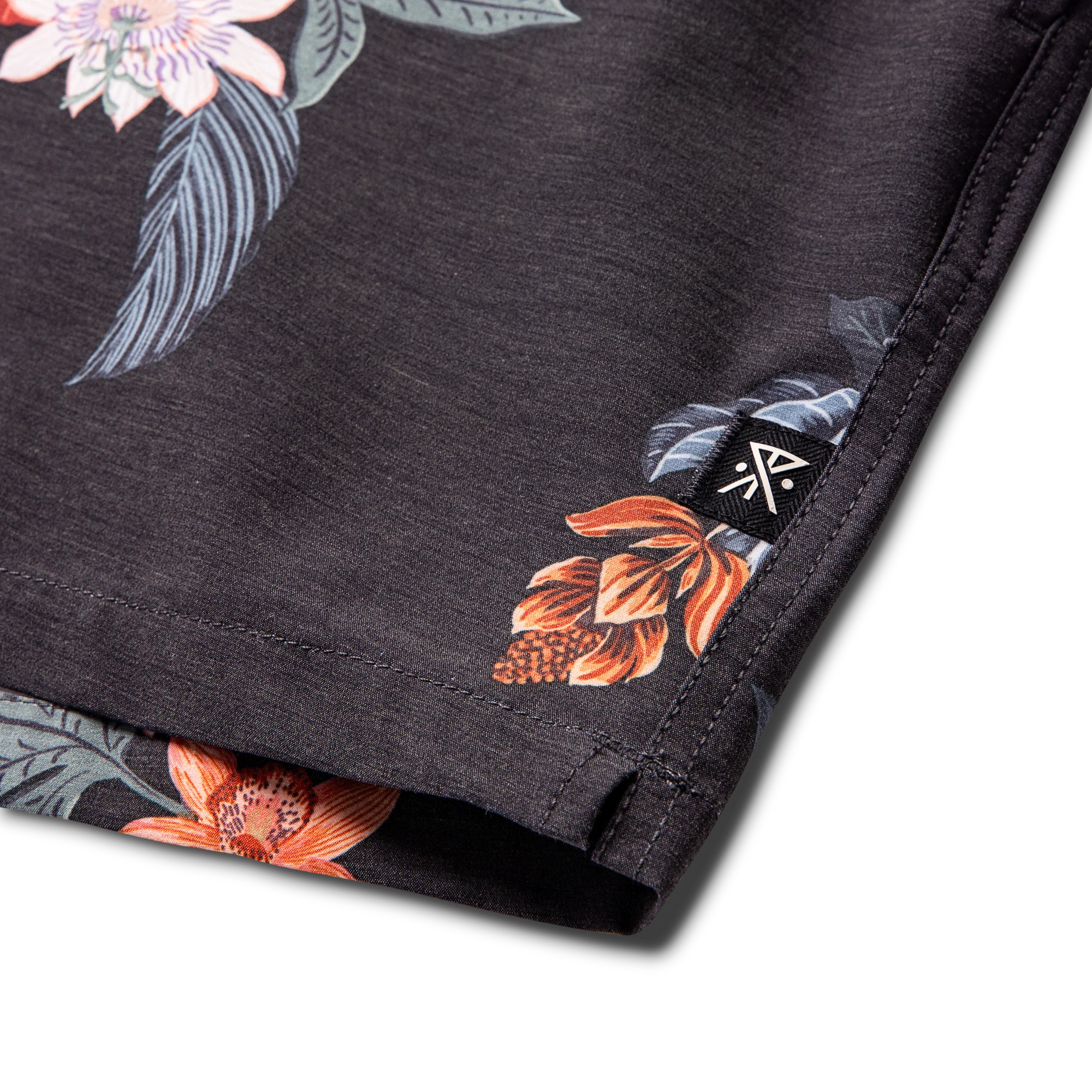 Shorey 16" Trunks - Onyx - Image 6