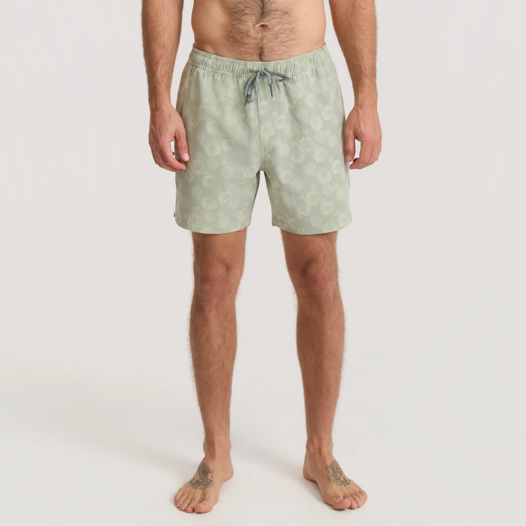 Shorey 16" Trunks - Sage - Image 2