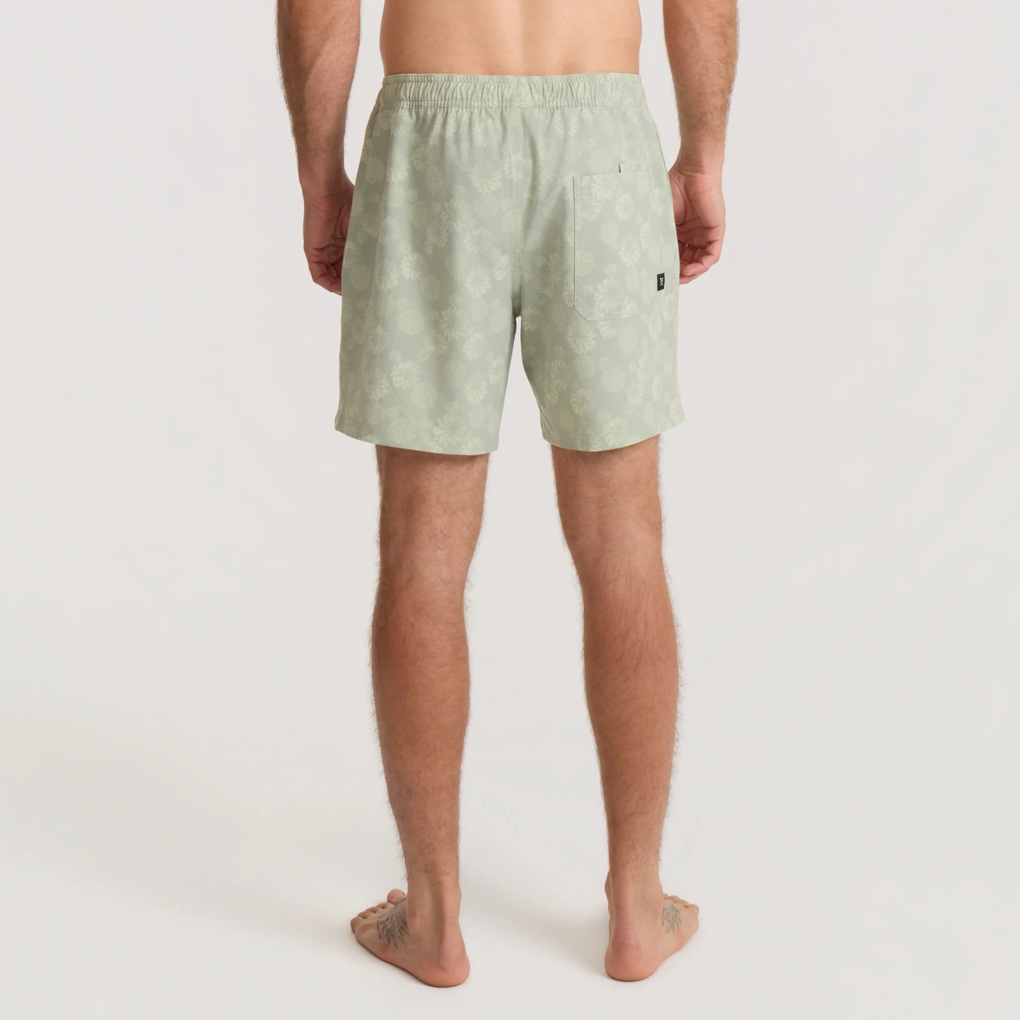 Shorey 16" Trunks - Sage - Image 3