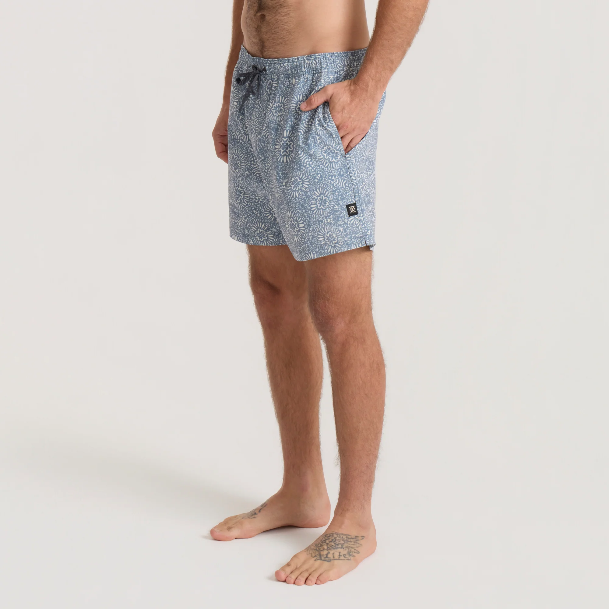 Shorey 16" Trunks - Slate - Image 3
