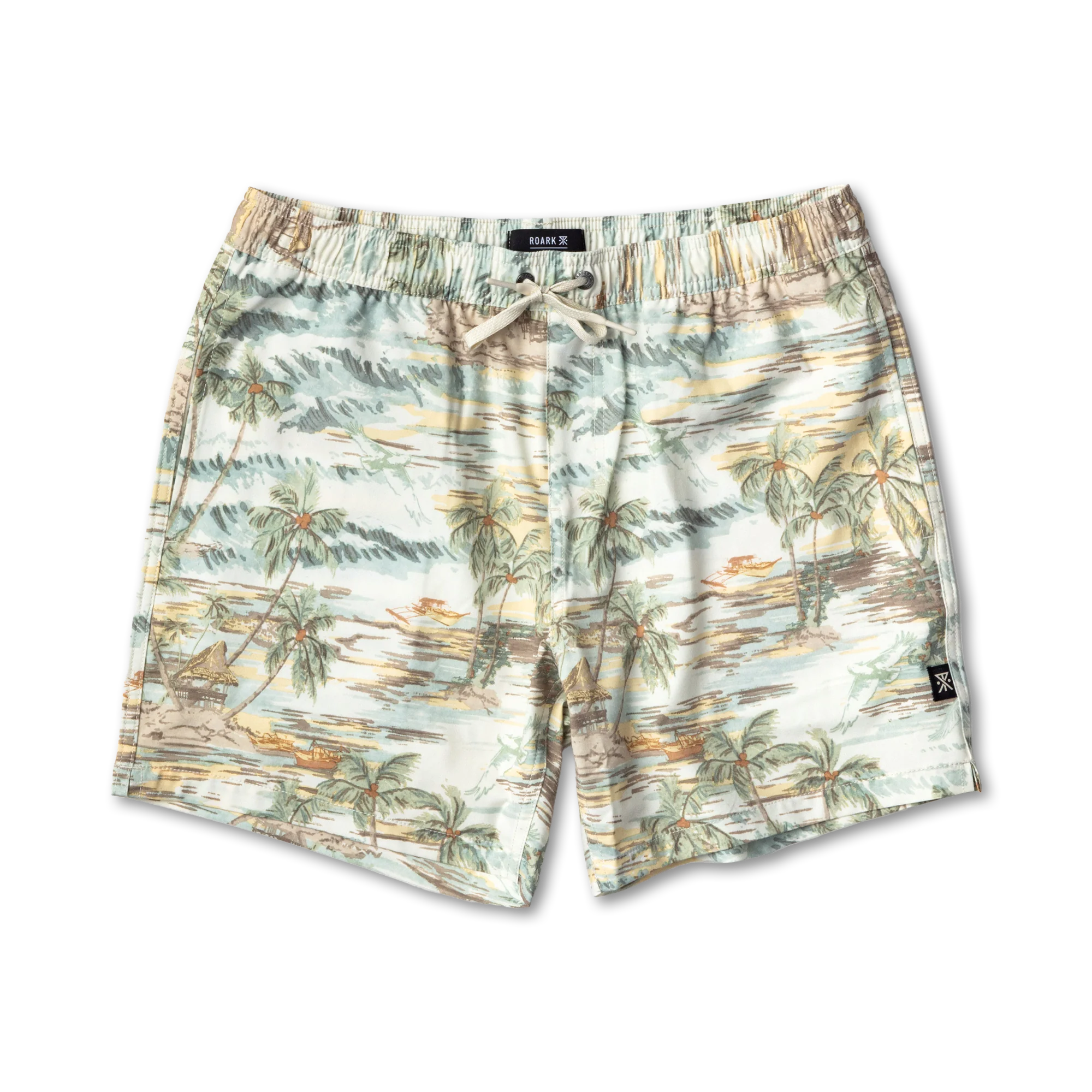 Shorey 16" Trunks - Unbleached