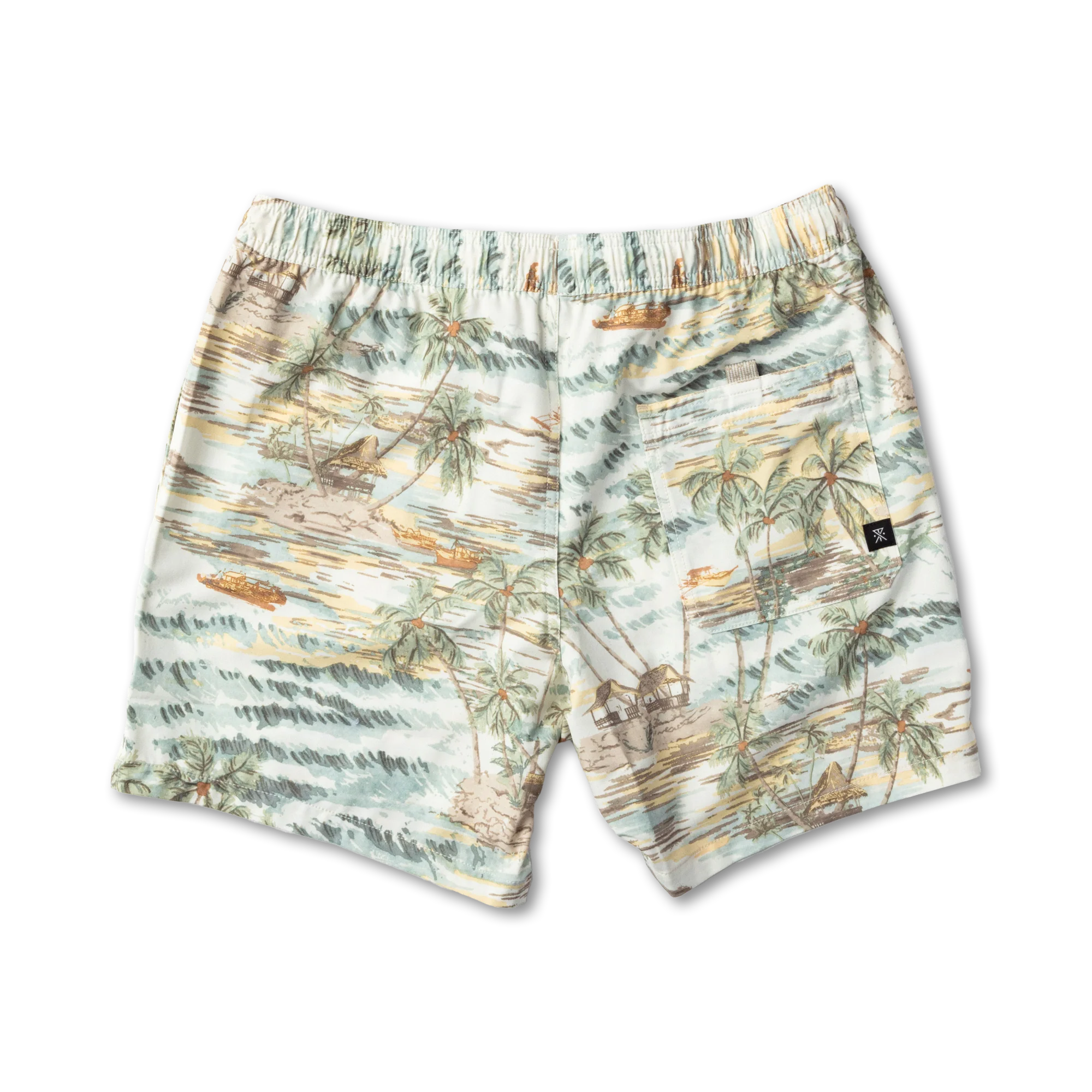 Shorey 16" Trunks - Unbleached - Image 2
