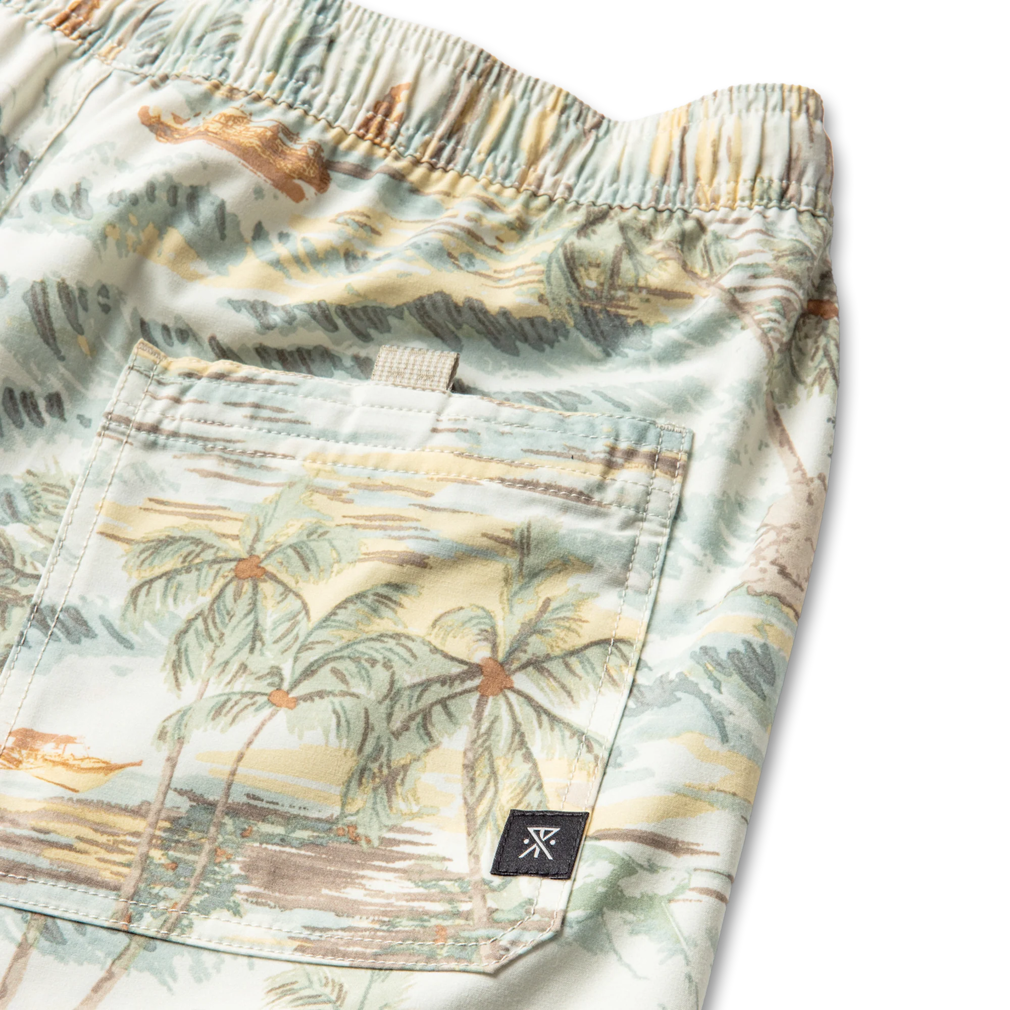 Shorey 16" Trunks - Unbleached - Image 4