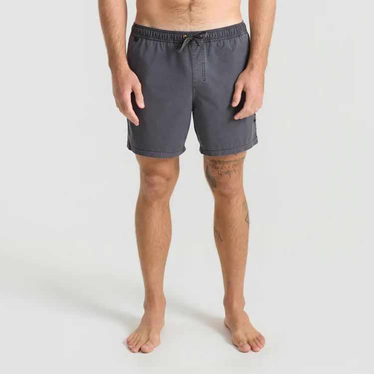 Shorey 16" Trunks - Washed Black - Image 2