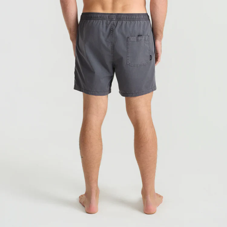 Shorey 16" Trunks - Washed Black - Image 3