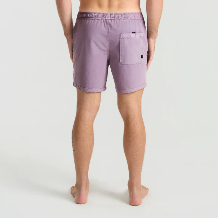 Shorey 16" Trunks - Washed Dusty Lilac - Image 3