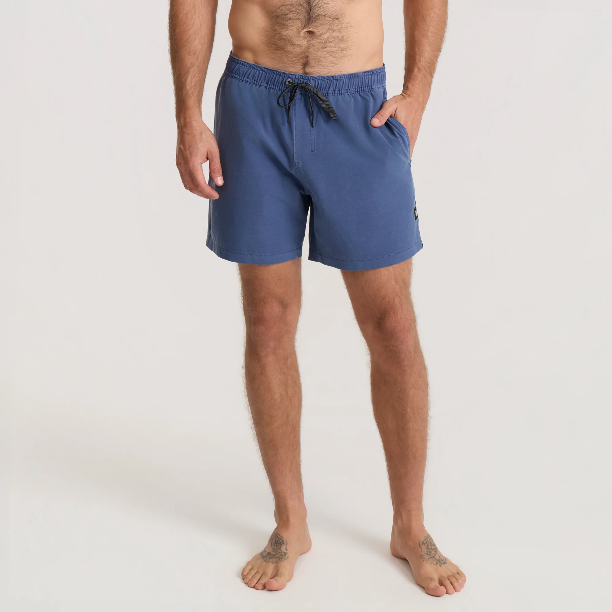 Shorey 16" Trunks - Washed Indigo - Image 2