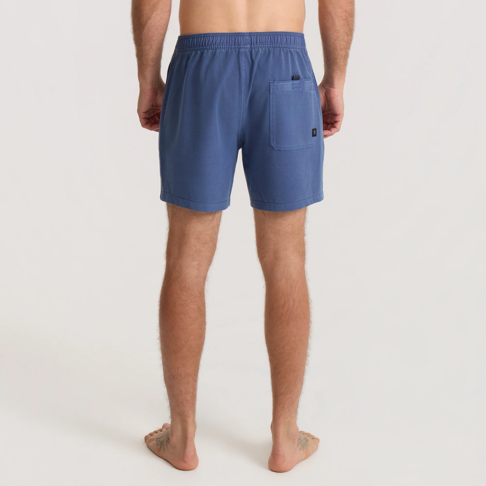 Shorey 16" Trunks - Washed Indigo - Image 3