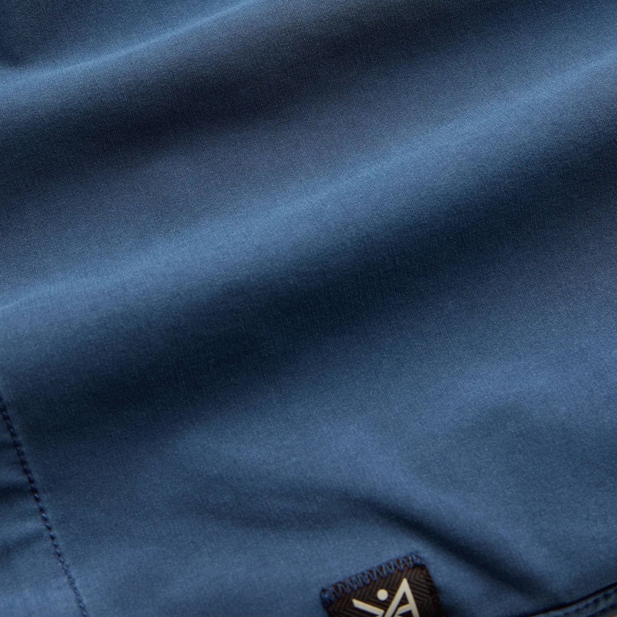Shorey 16" Trunks - Washed Indigo - Image 5