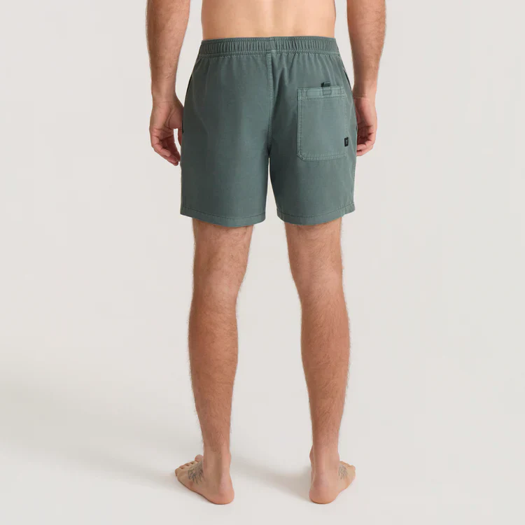Shorey 16" Trunks - Washed Slate Green - Image 3
