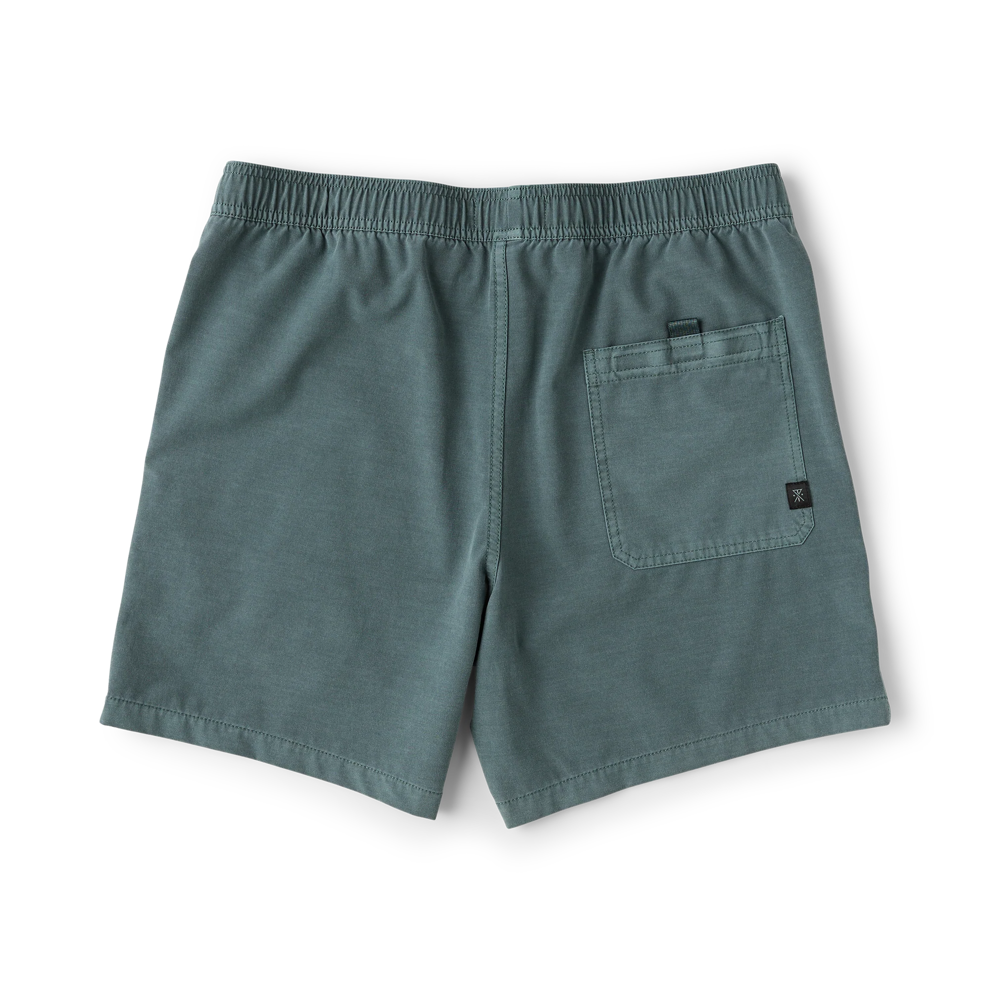 Shorey 16" Trunks - Washed Slate Green - Image 5